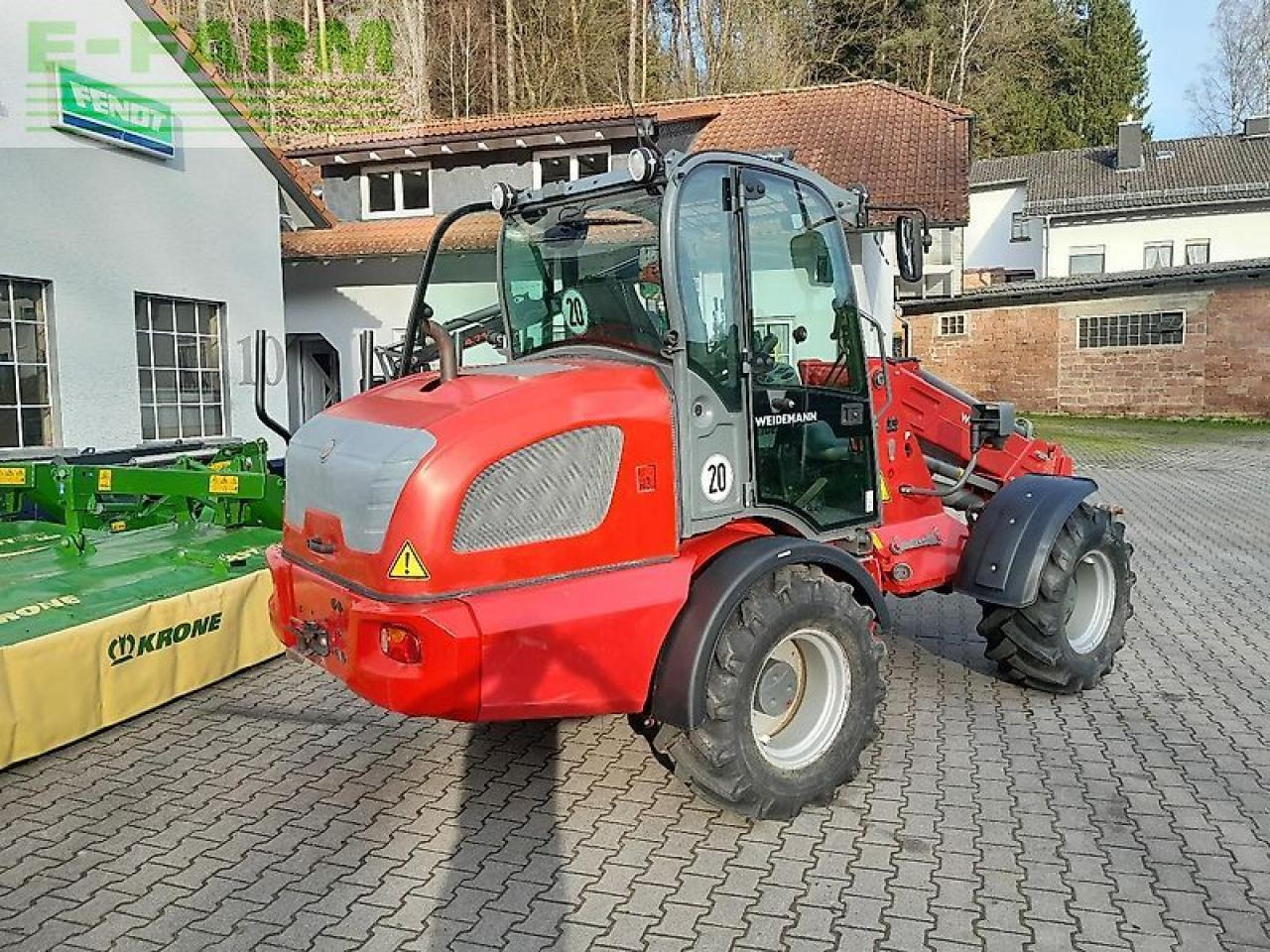 Weidemann 4080t - Mini bager: slika 4 Weidemann 4080t - Mini bager: slika 4