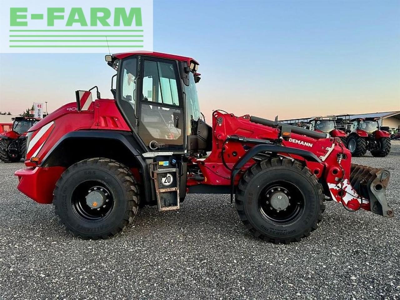 Weidemann 9080t 9580t radteleskoplader - Kolesni nakladalec: slika 3 Weidemann 9080t 9580t radteleskoplader - Kolesni nakladalec: slika 3