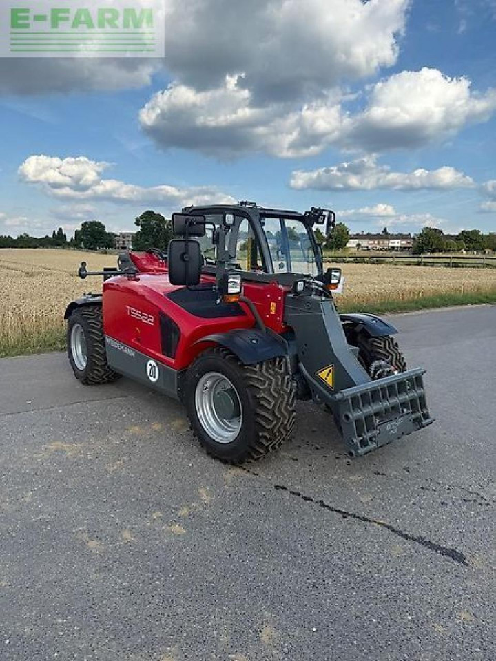 Weidemann t5522 - Teleskopski viličar: slika 1 Weidemann t5522 - Teleskopski viličar: slika 1
