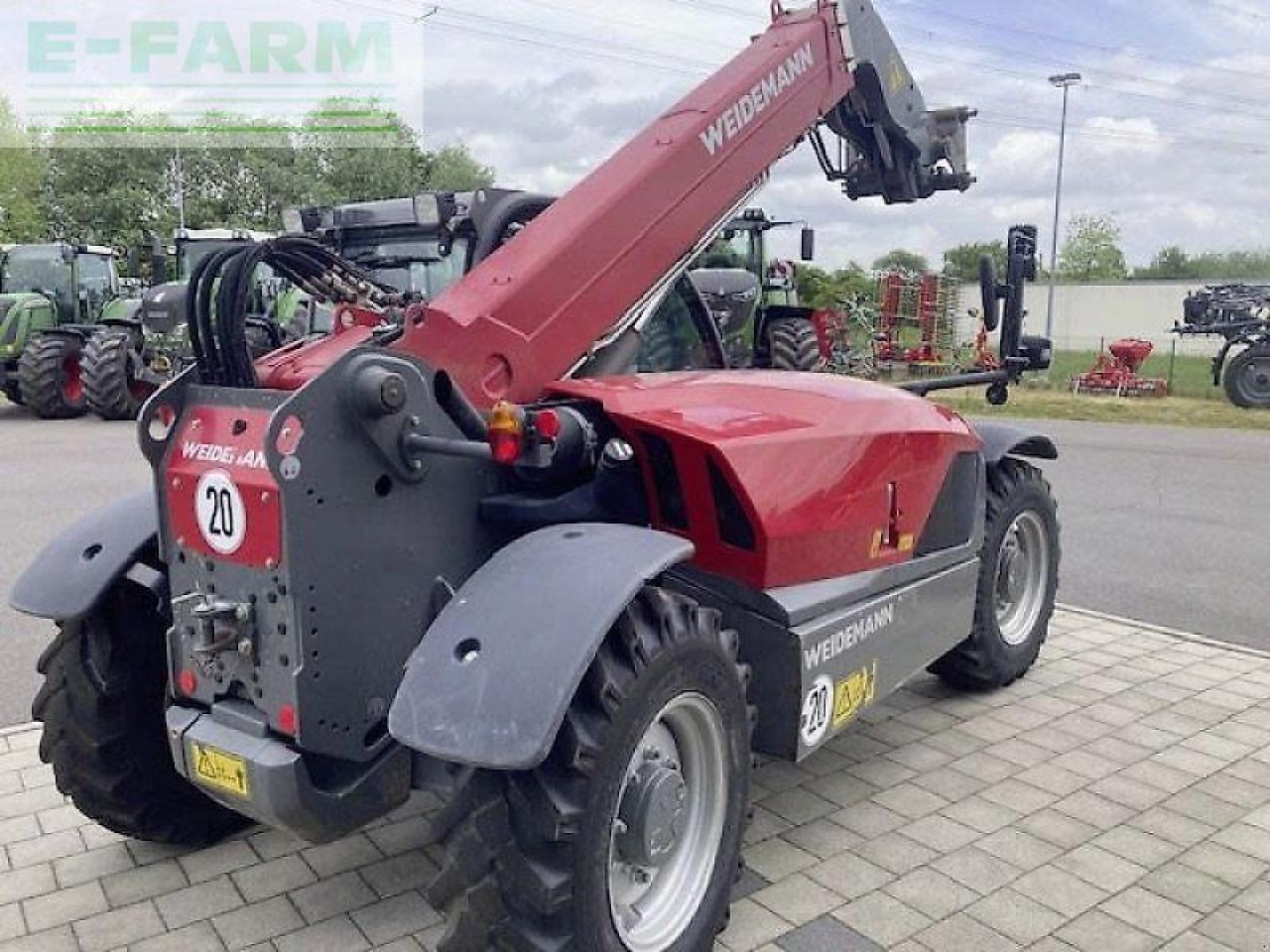 Weidemann t6027 - Teleskopski viličar: slika 3 Weidemann t6027 - Teleskopski viličar: slika 3