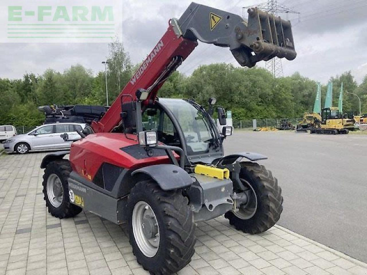 Weidemann t6027 - Teleskopski viličar: slika 2 Weidemann t6027 - Teleskopski viličar: slika 2