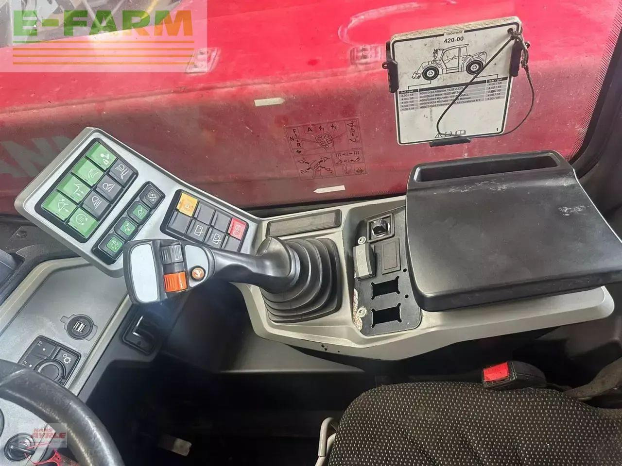 Weidemann t7035 - Teleskopski viličar: slika 4 Weidemann t7035 - Teleskopski viličar: slika 4