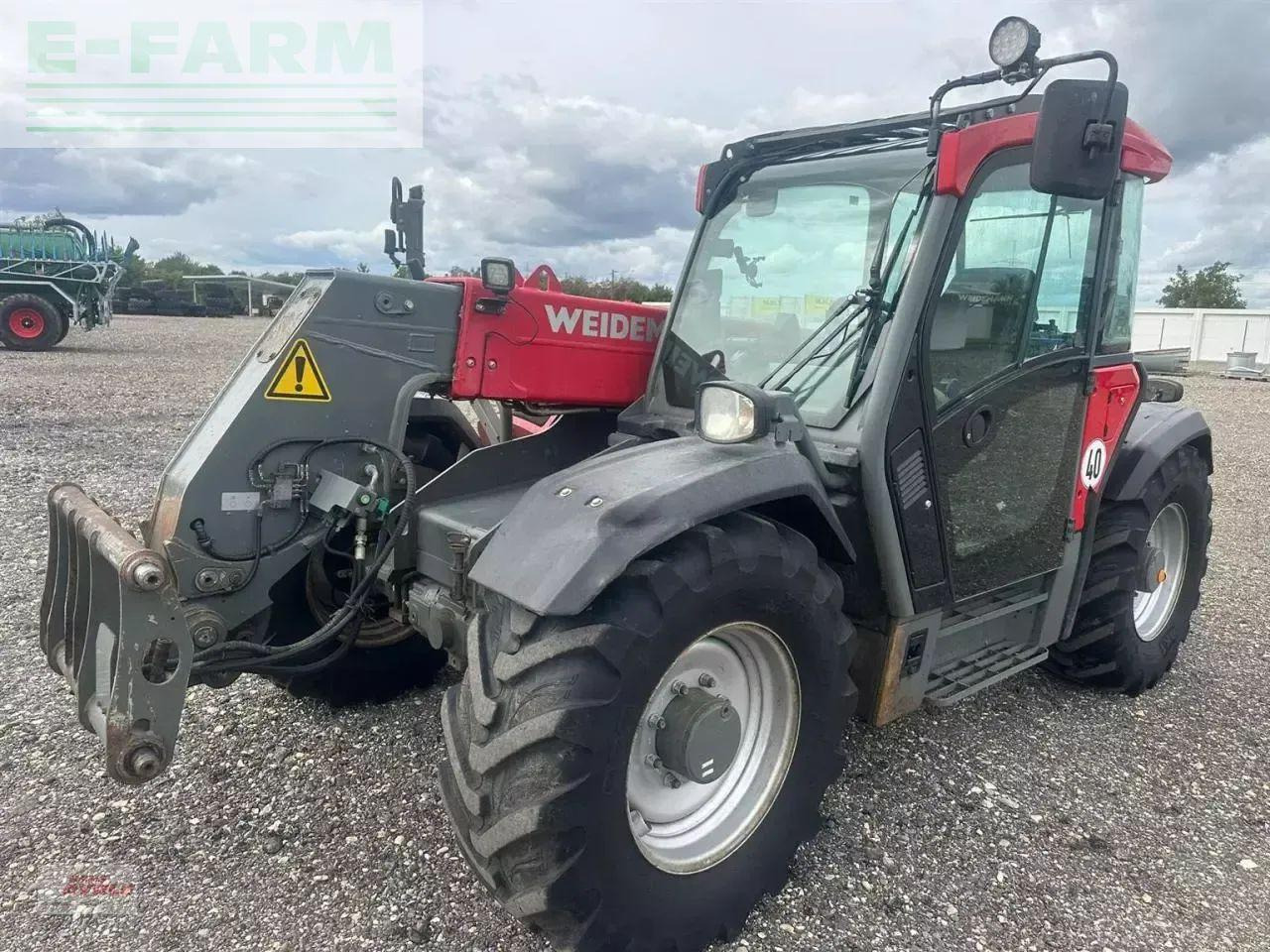Weidemann t7035 - Teleskopski viličar: slika 3 Weidemann t7035 - Teleskopski viličar: slika 3