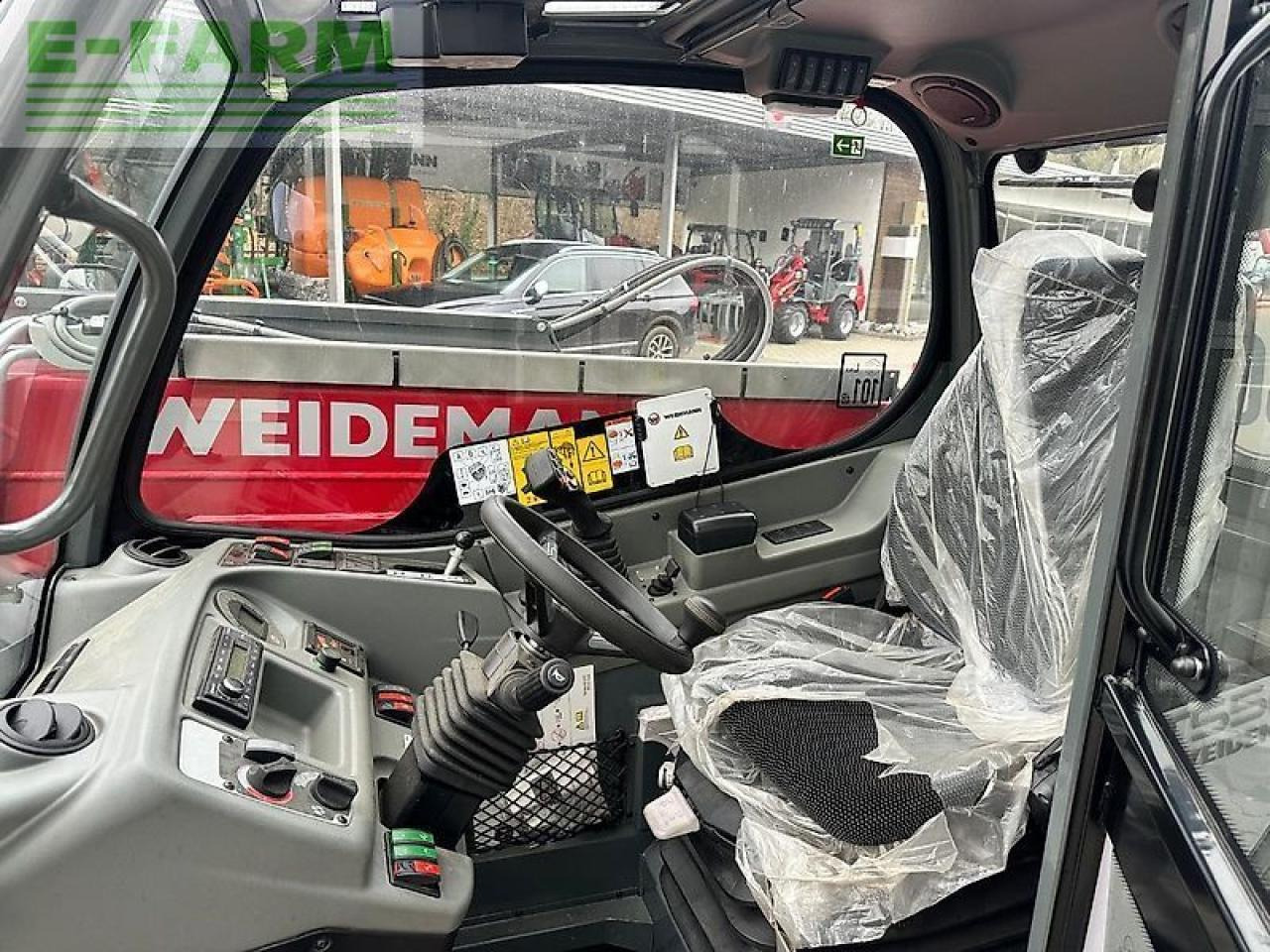 Weidemann teleskoplader t5522 - Teleskopski viličar: slika 5 Weidemann teleskoplader t5522 - Teleskopski viličar: slika 5