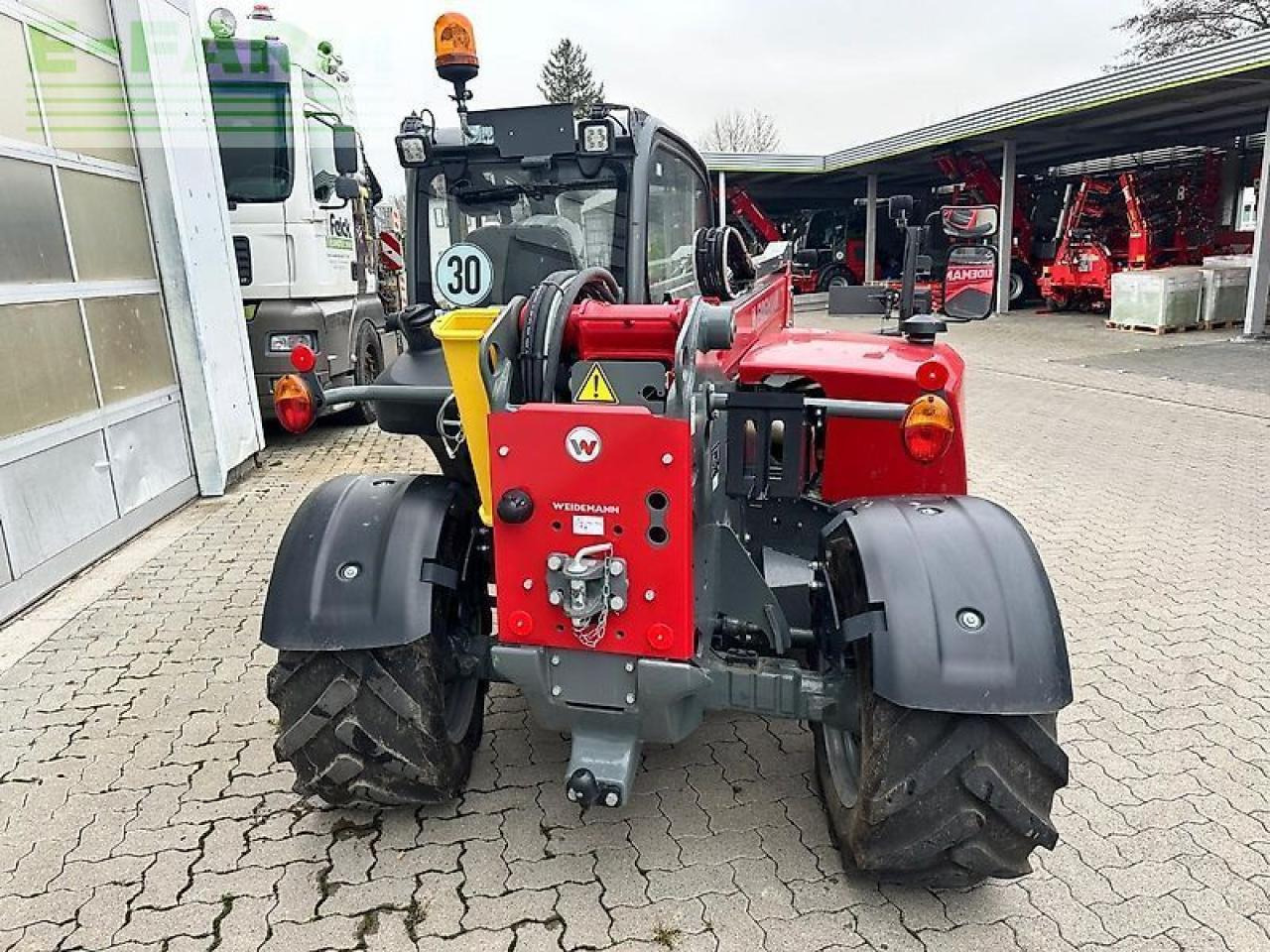 Weidemann teleskoplader t5522 - Teleskopski viličar: slika 3 Weidemann teleskoplader t5522 - Teleskopski viličar: slika 3