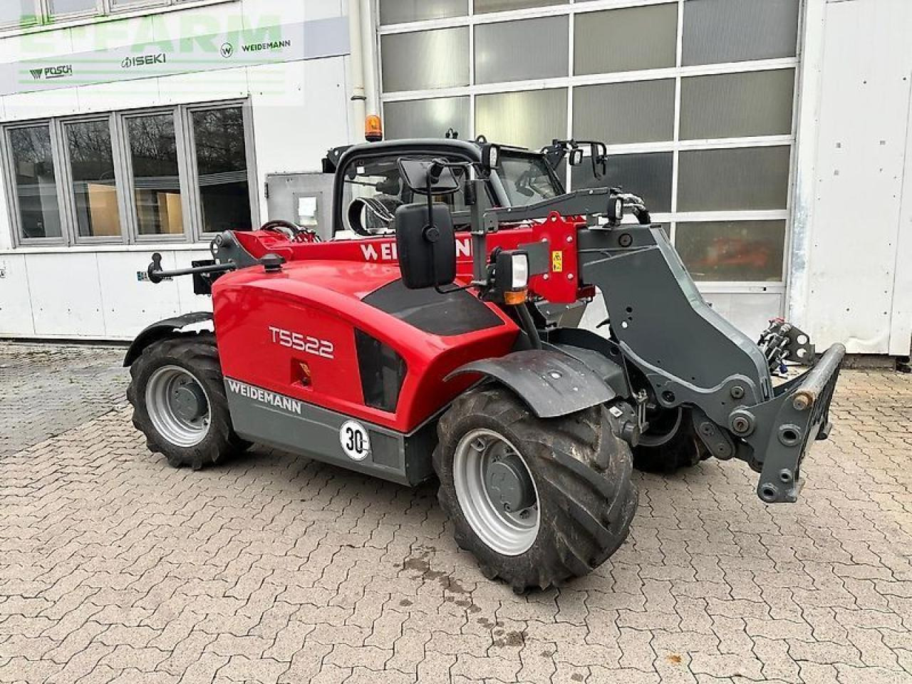 Weidemann teleskoplader t5522 - Teleskopski viličar: slika 1 Weidemann teleskoplader t5522 - Teleskopski viličar: slika 1