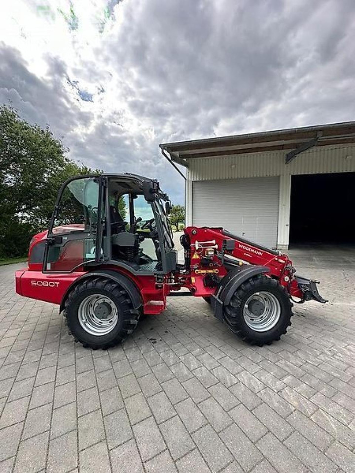 Weidemann teleskopradlader 5080t lader - Kolesni nakladalec: slika 4 Weidemann teleskopradlader 5080t lader - Kolesni nakladalec: slika 4
