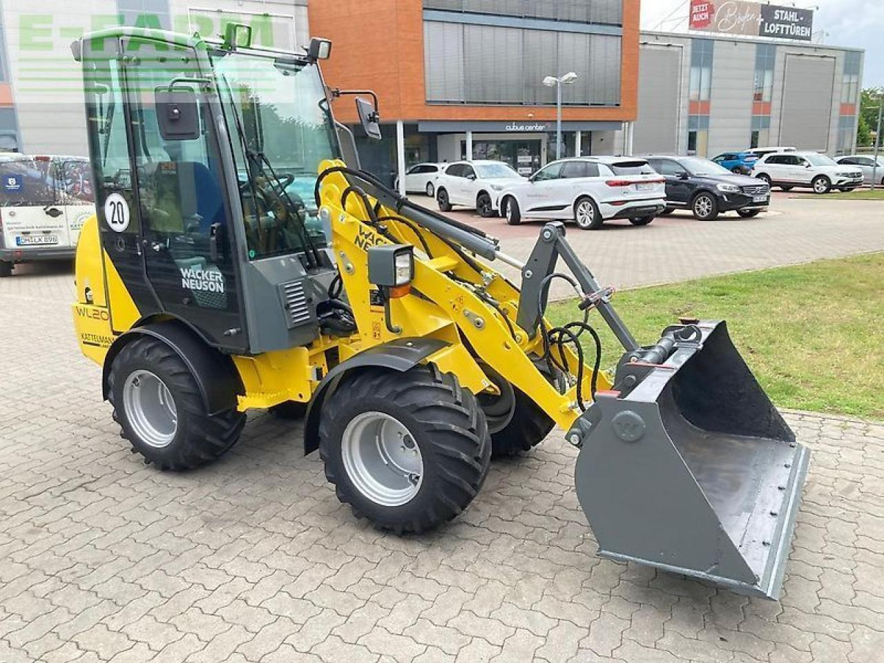 Weidemann wacker wl 20 wie weidemann - Mini bager: slika 3 Weidemann wacker wl 20 wie weidemann - Mini bager: slika 3