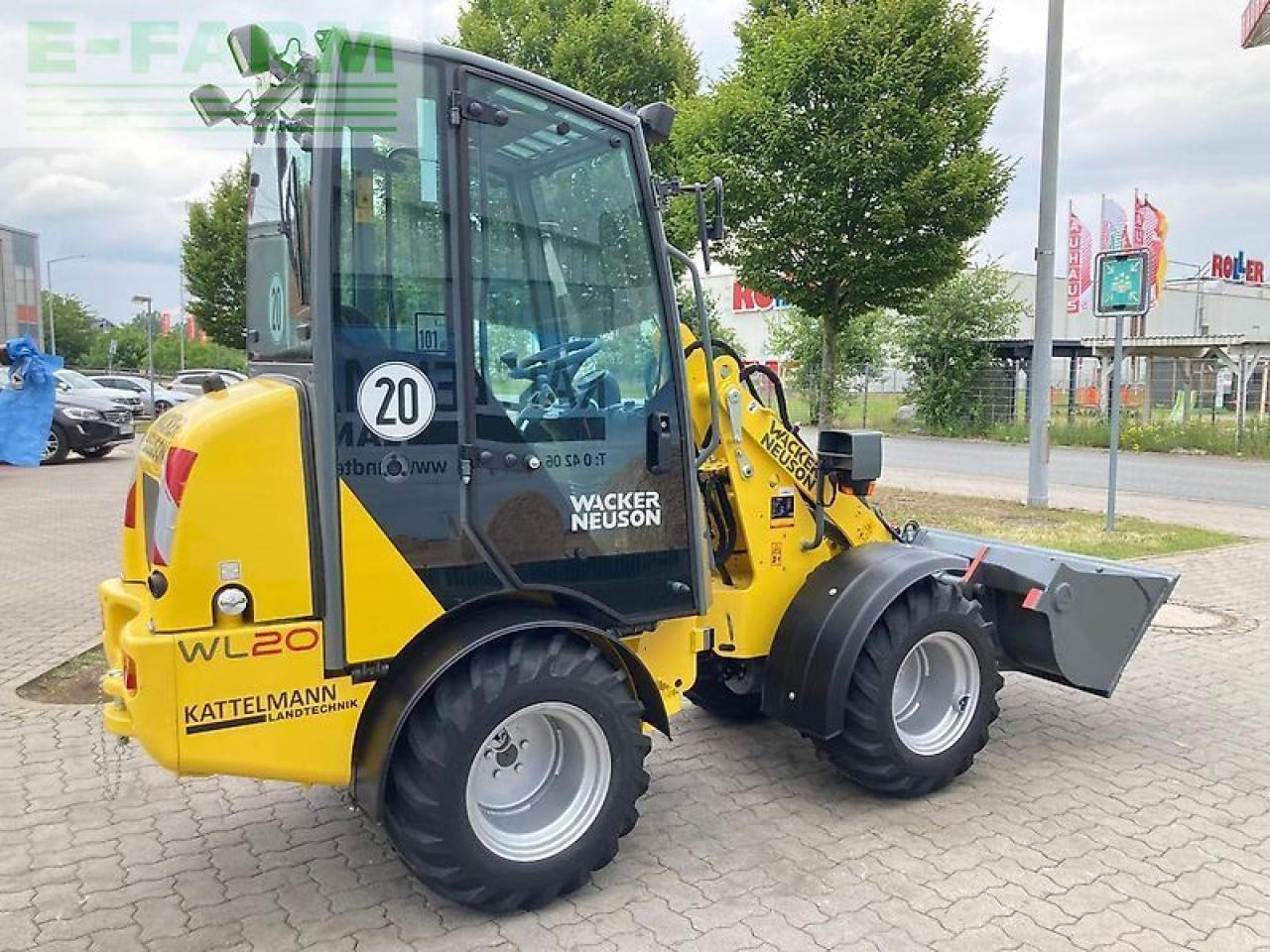Weidemann wacker wl 20 wie weidemann - Mini bager: slika 5 Weidemann wacker wl 20 wie weidemann - Mini bager: slika 5