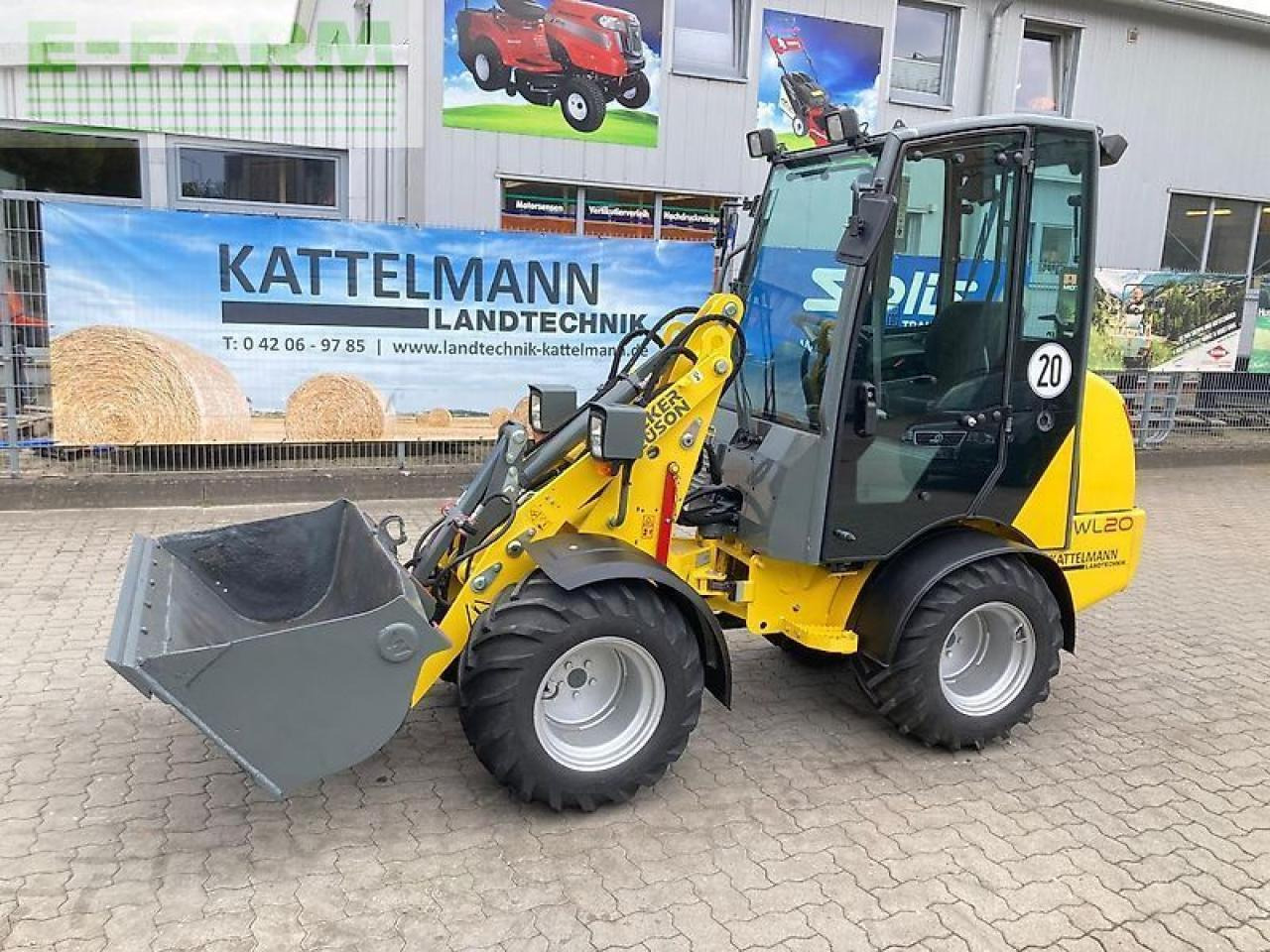Weidemann wacker wl 20 wie weidemann - Mini bager: slika 2 Weidemann wacker wl 20 wie weidemann - Mini bager: slika 2