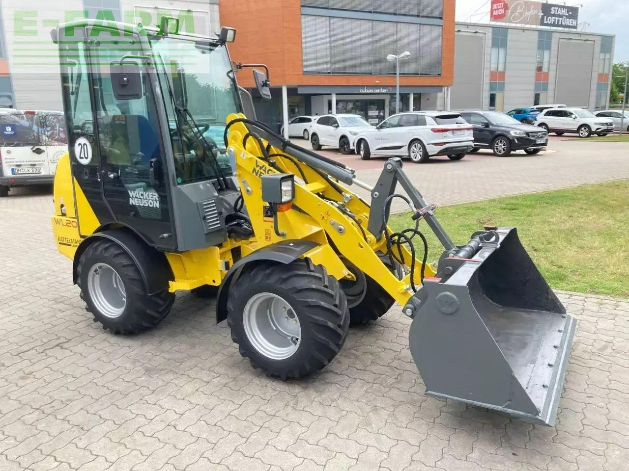 Weidemann wacker wl 20 wie weidemann - Kolesni nakladalec: slika 3 Weidemann wacker wl 20 wie weidemann - Kolesni nakladalec: slika 3