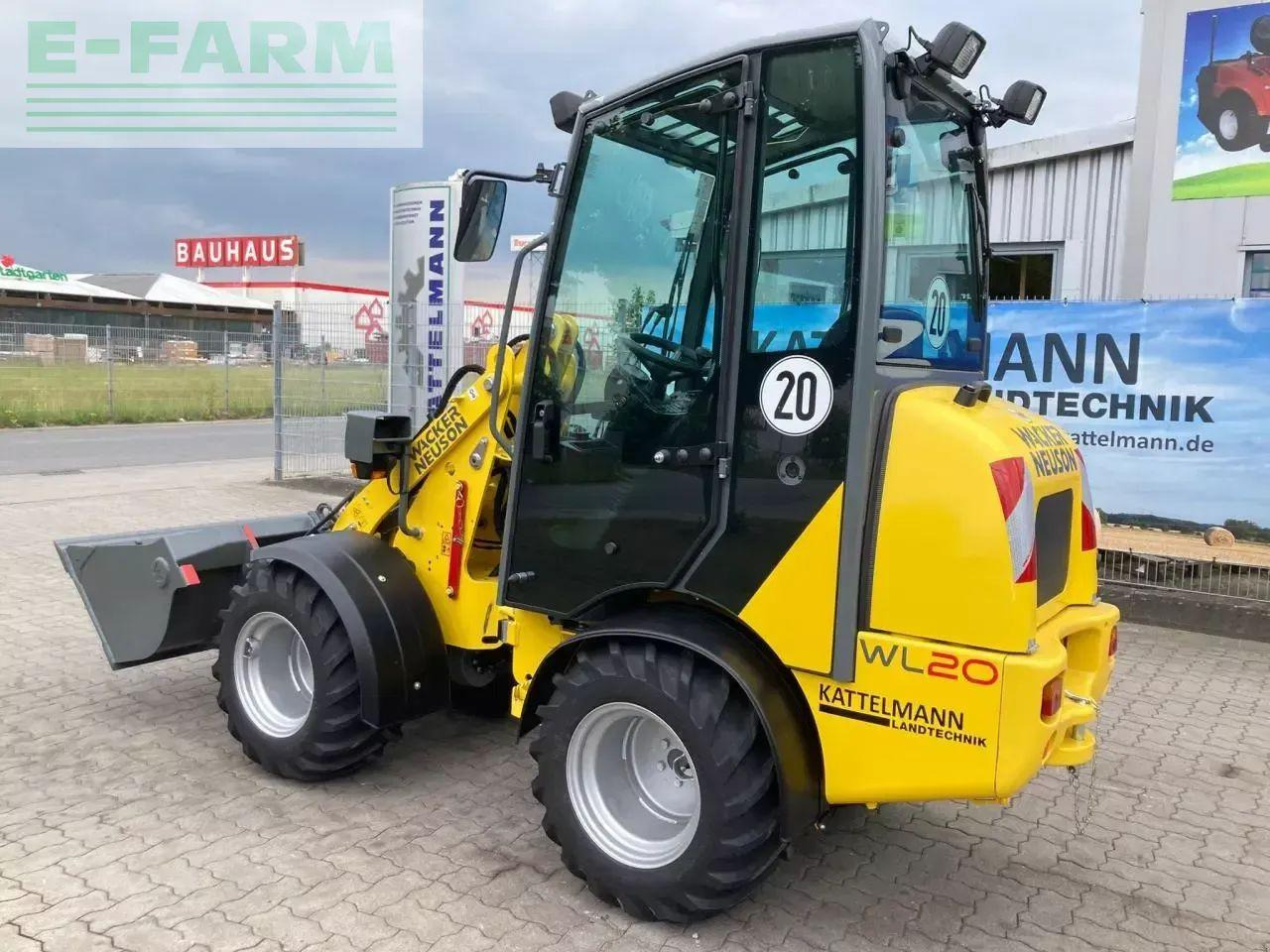 Weidemann wacker wl 20 wie weidemann - Kolesni nakladalec: slika 4 Weidemann wacker wl 20 wie weidemann - Kolesni nakladalec: slika 4
