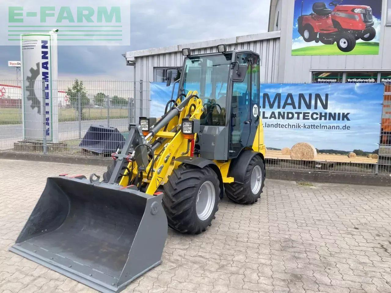 Weidemann wacker wl 20 wie weidemann - Kolesni nakladalec: slika 1 Weidemann wacker wl 20 wie weidemann - Kolesni nakladalec: slika 1