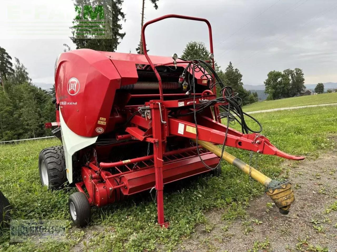 Welger lely rp245 profi - Balirka za kvadratne bale: slika 1 Welger lely rp245 profi - Balirka za kvadratne bale: slika 1