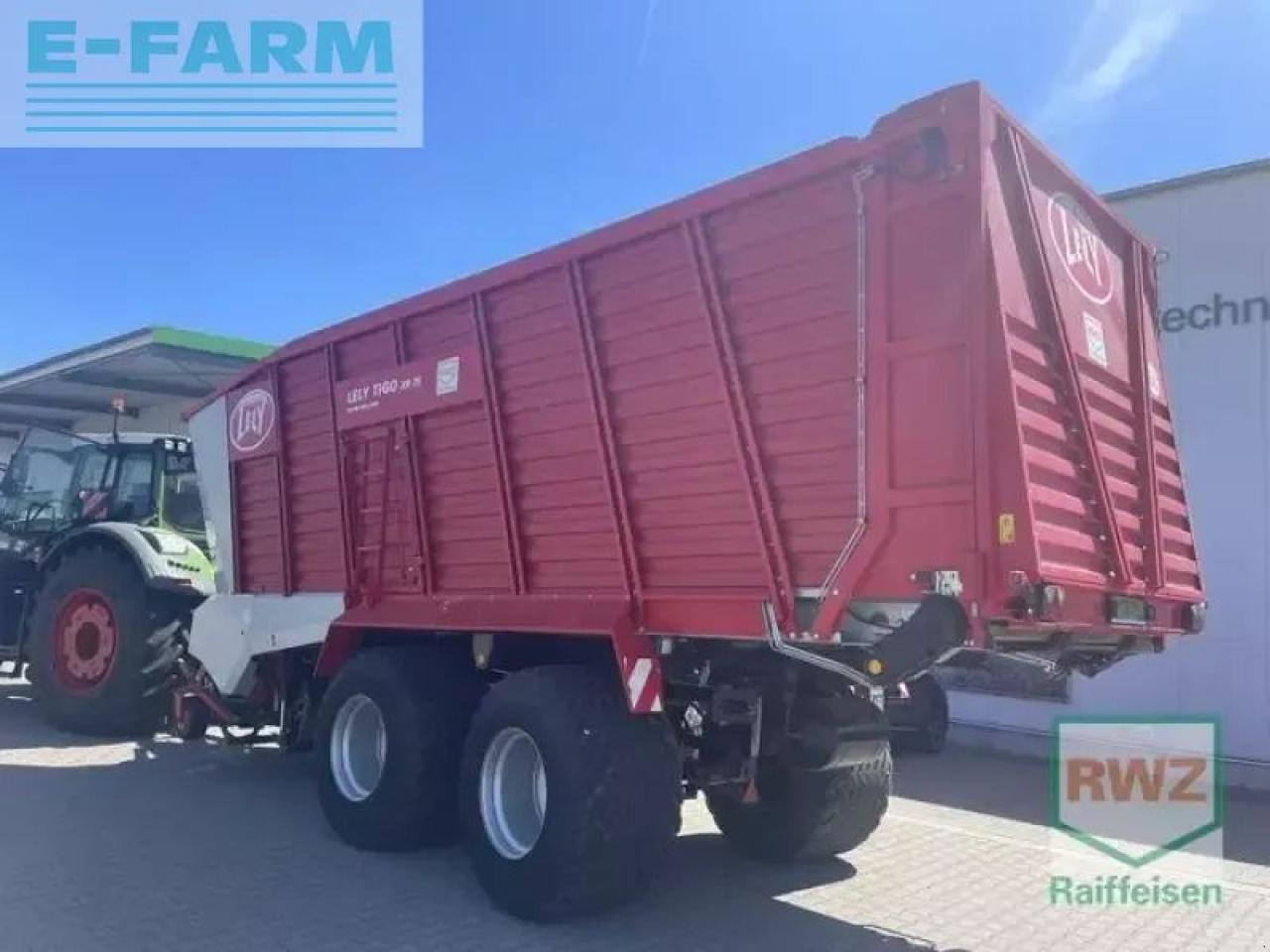 Welger lely tigo xr 75 - Samo-nakladalni voz: slika 2 Welger lely tigo xr 75 - Samo-nakladalni voz: slika 2