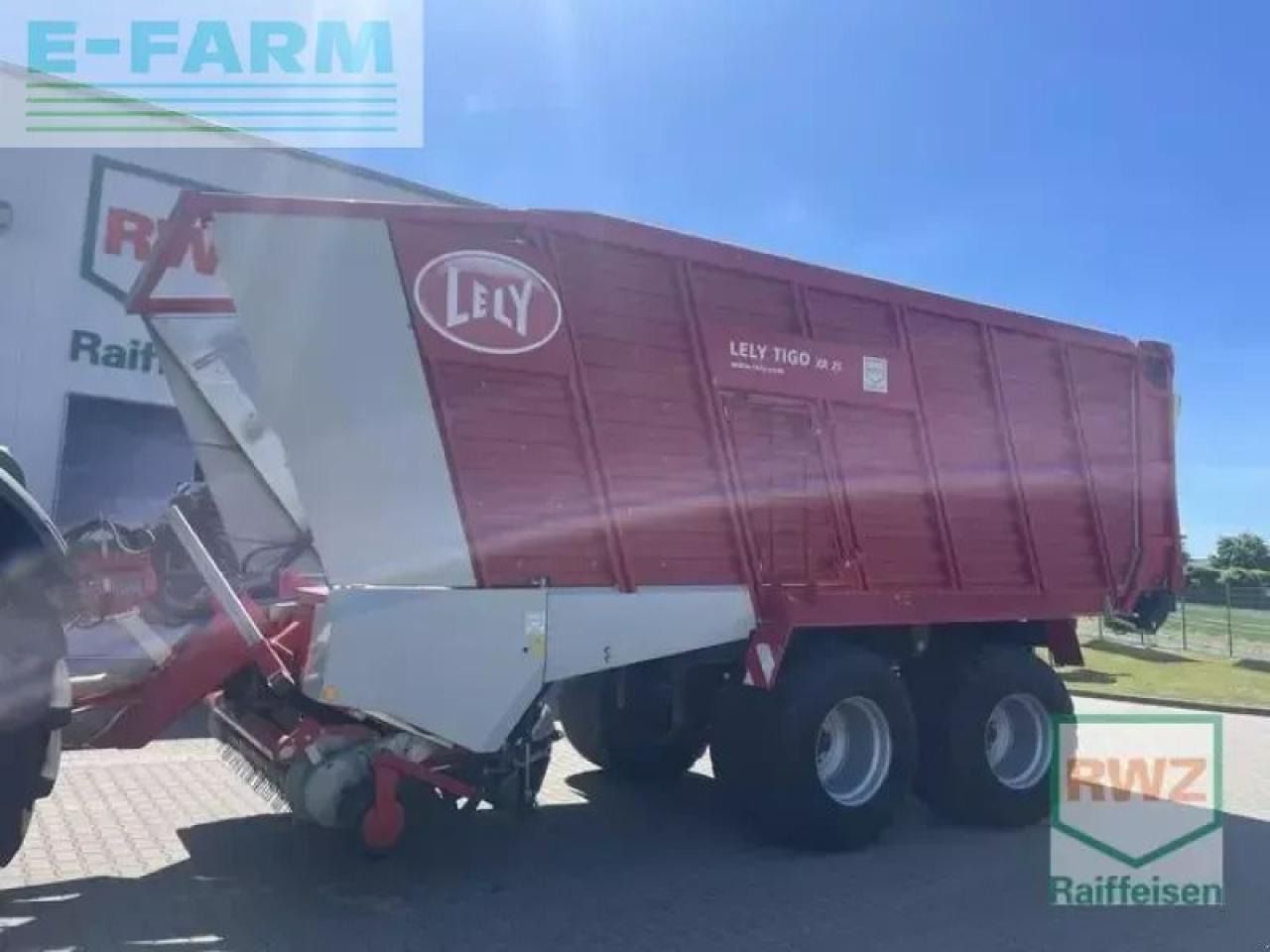 Welger lely tigo xr 75 - Samo-nakladalni voz: slika 1 Welger lely tigo xr 75 - Samo-nakladalni voz: slika 1