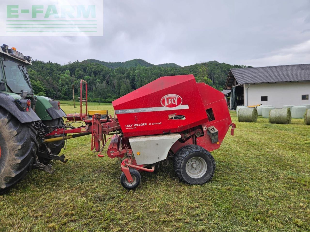 Welger lely welger rp 235 profi - Balirka za kvadratne bale: slika 3 Welger lely welger rp 235 profi - Balirka za kvadratne bale: slika 3