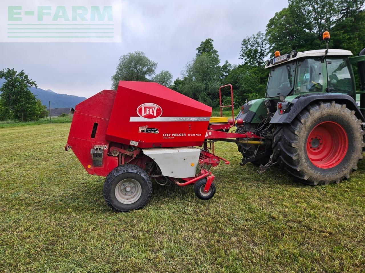 Welger lely welger rp 235 profi - Balirka za kvadratne bale: slika 2 Welger lely welger rp 235 profi - Balirka za kvadratne bale: slika 2