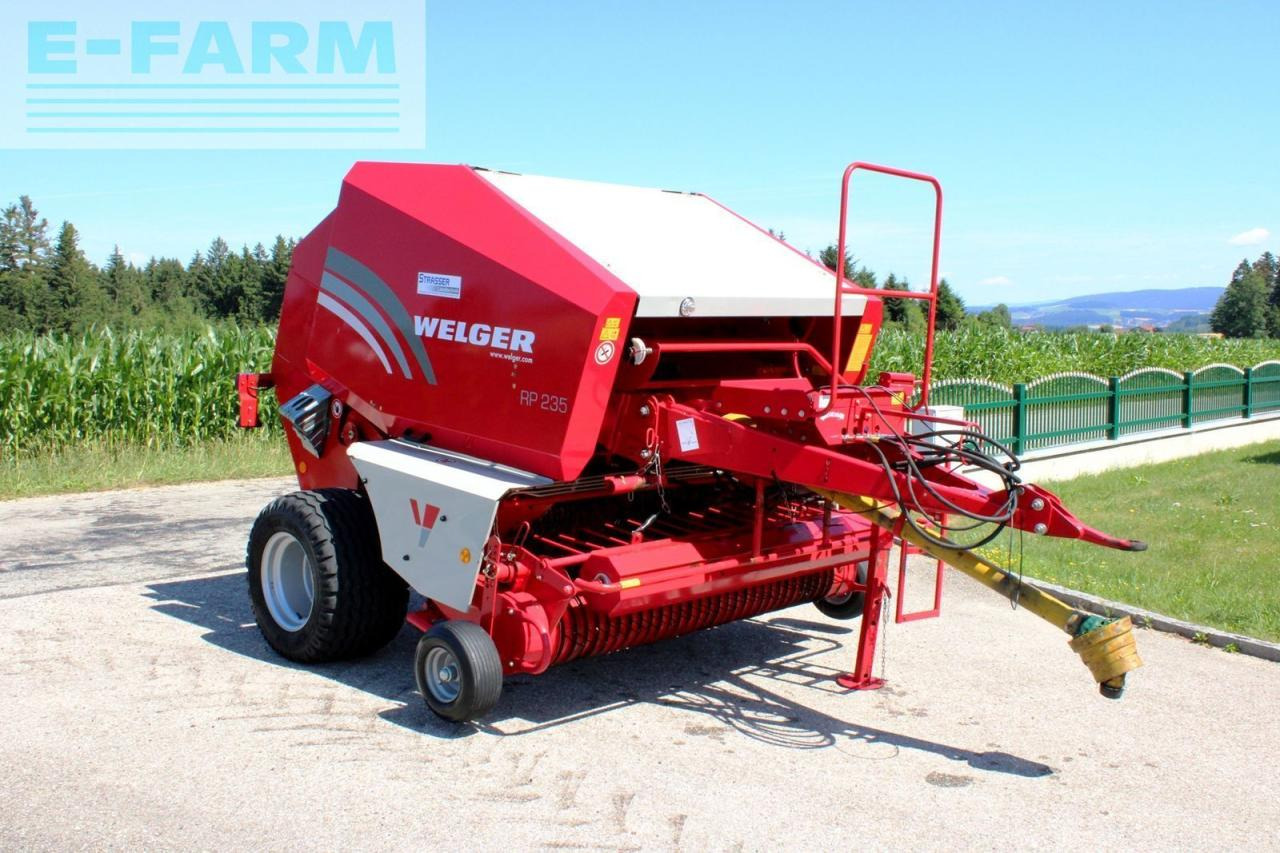 Welger rp 235 - Balirka za kvadratne bale: slika 2 Welger rp 235 - Balirka za kvadratne bale: slika 2