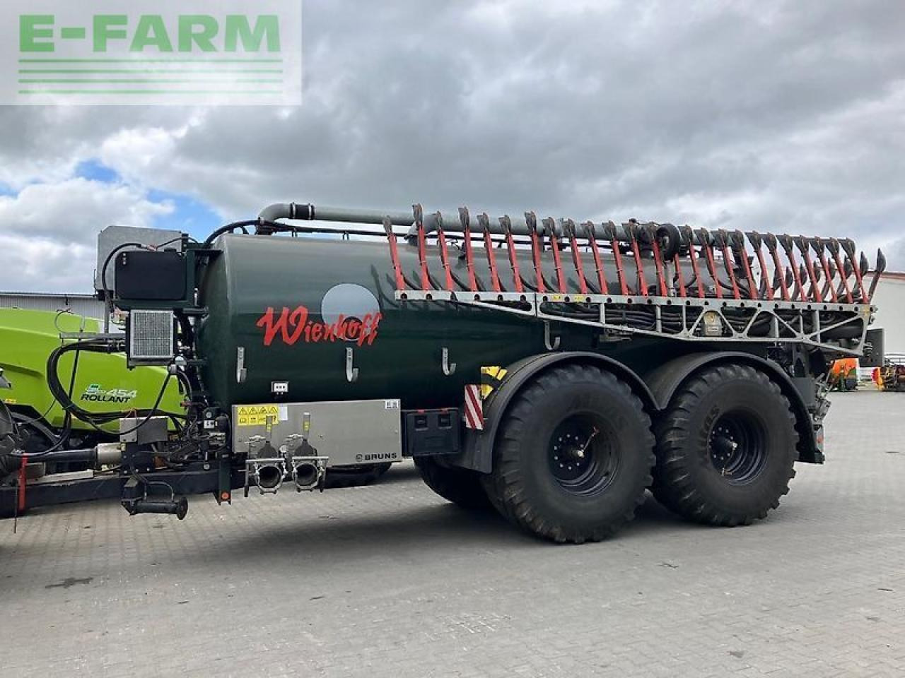 Oprema za gnojenje Wienhoff 20300 t ptw: slika 6 Oprema za gnojenje Wienhoff 20300 t ptw: slika 6