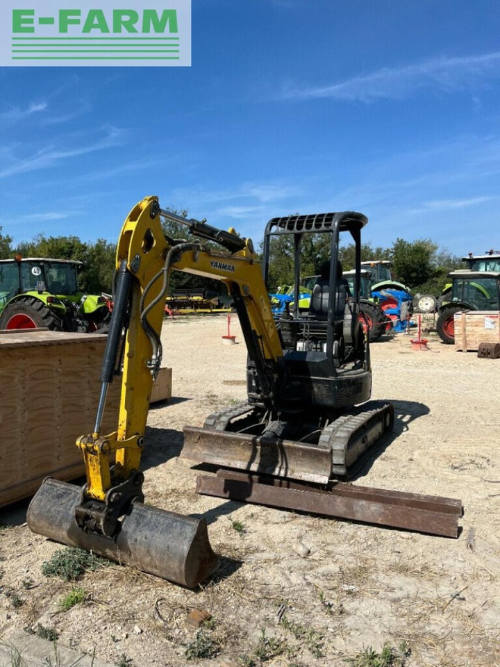Yanmar mini pelle - Kolesni nakladalec: slika 1 Yanmar mini pelle - Kolesni nakladalec: slika 1