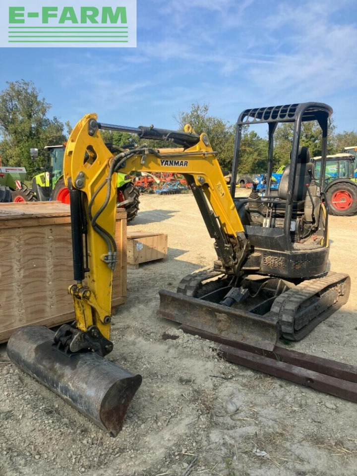 Yanmar mini pelle - Kolesni nakladalec: slika 5 Yanmar mini pelle - Kolesni nakladalec: slika 5