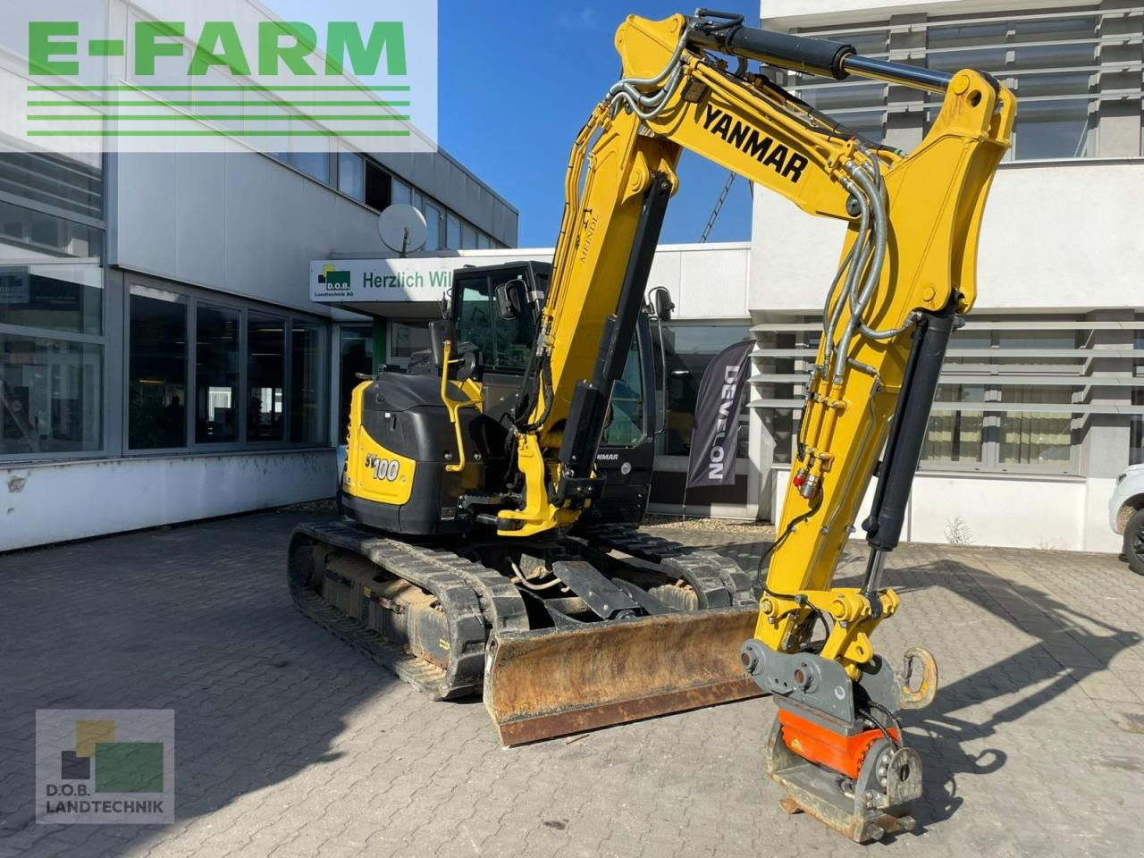 Yanmar sv 100 - Bager goseničar: slika 4 Yanmar sv 100 - Bager goseničar: slika 4