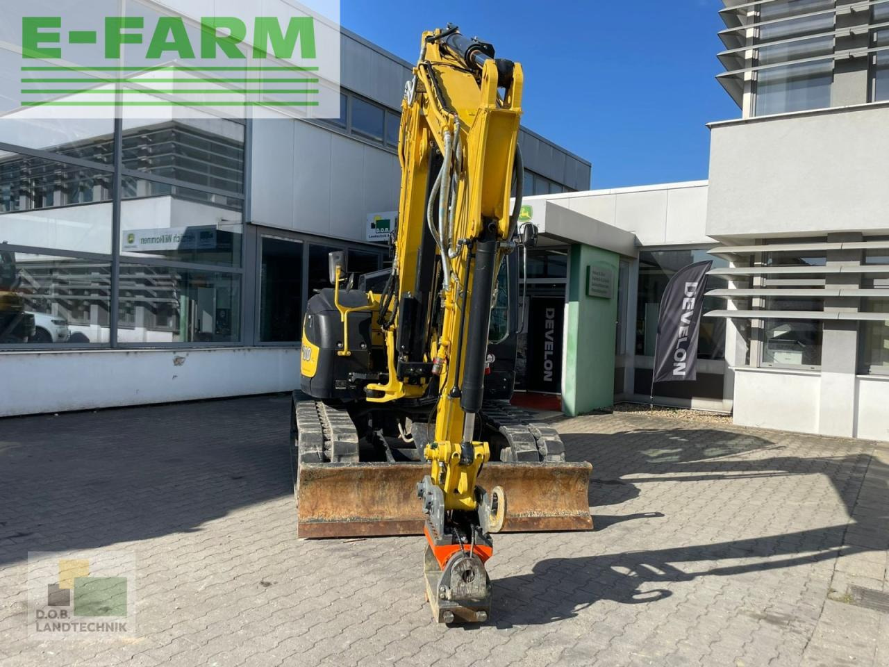 Yanmar sv 100 - Bager goseničar: slika 2 Yanmar sv 100 - Bager goseničar: slika 2