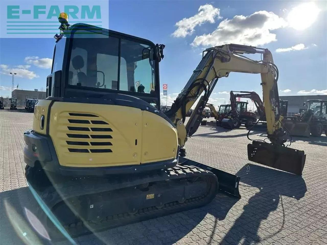 Yanmar sv60 - Mini bager: slika 5 Yanmar sv60 - Mini bager: slika 5