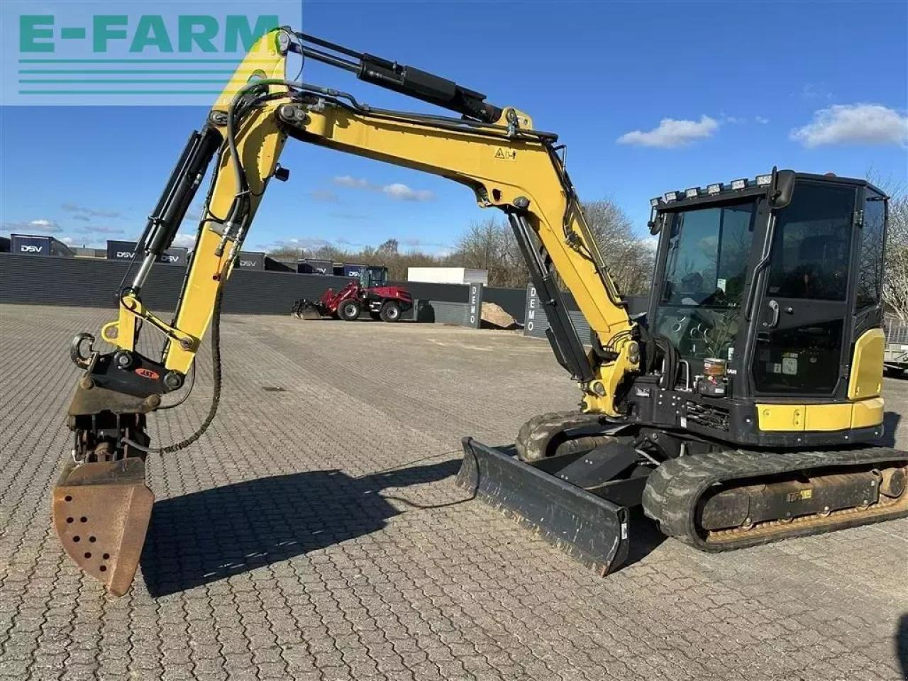 Yanmar sv60 - Mini bager: slika 3 Yanmar sv60 - Mini bager: slika 3
