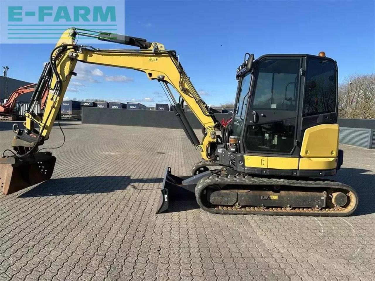 Yanmar sv60 - Mini bager: slika 1 Yanmar sv60 - Mini bager: slika 1