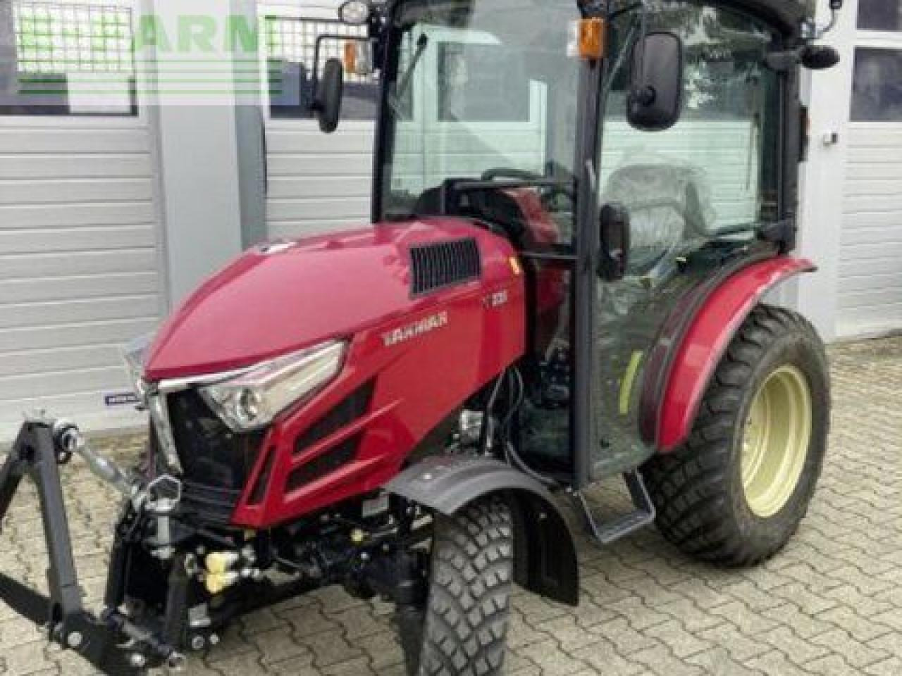 Yanmar yt235 mit kabine yanmar trakto - Traktor: slika 1 Yanmar yt235 mit kabine yanmar trakto - Traktor: slika 1