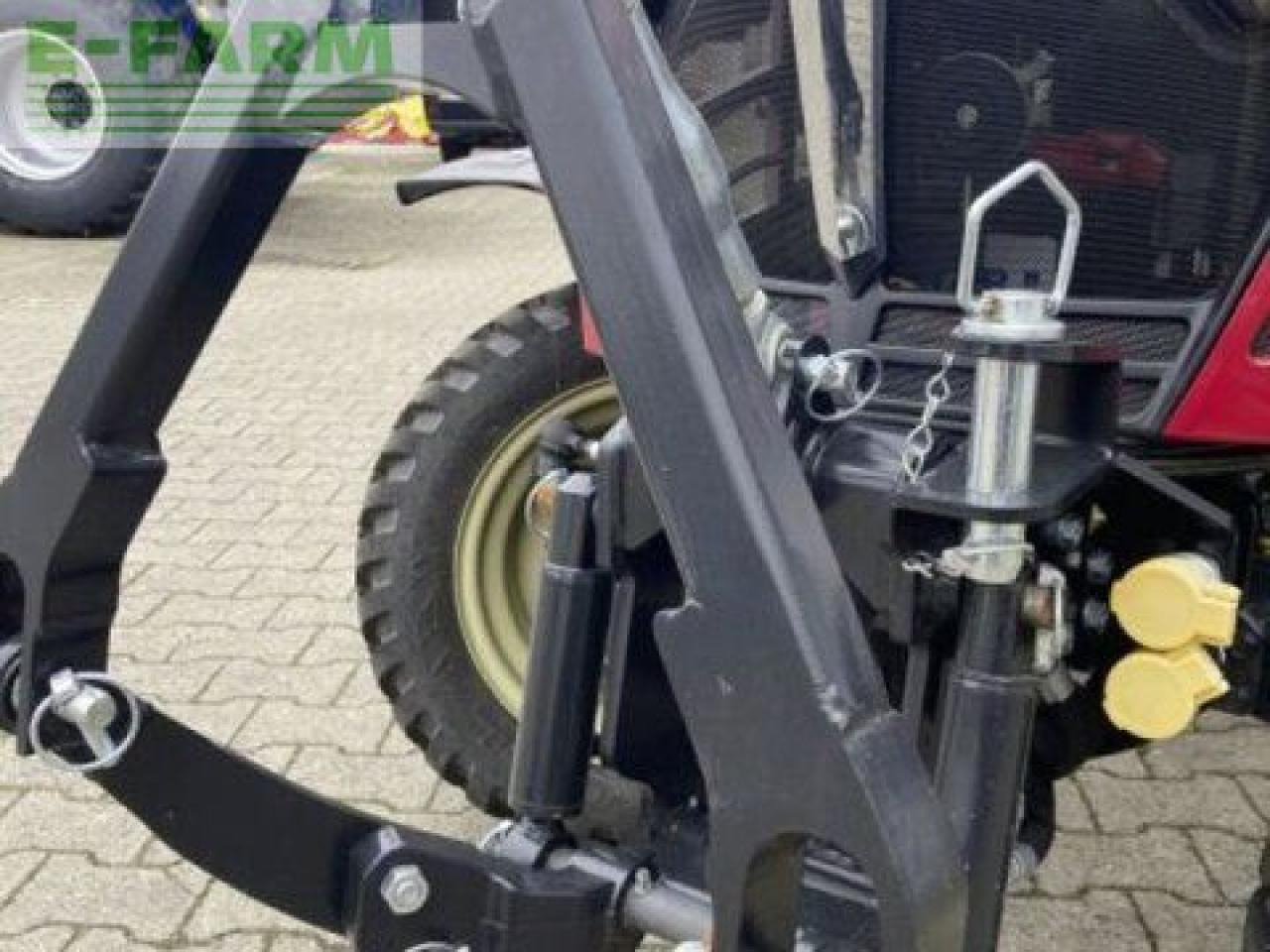 Yanmar yt235 mit kabine yanmar trakto - Traktor: slika 4 Yanmar yt235 mit kabine yanmar trakto - Traktor: slika 4
