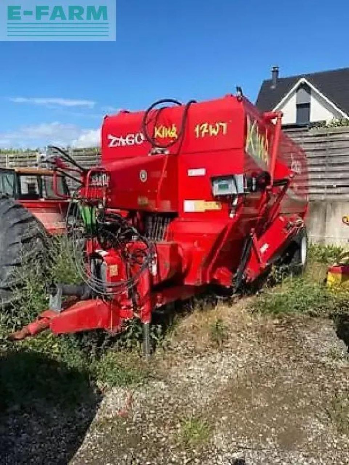 Zago king 17 wt - Oprema za živino: slika 1 Zago king 17 wt - Oprema za živino: slika 1