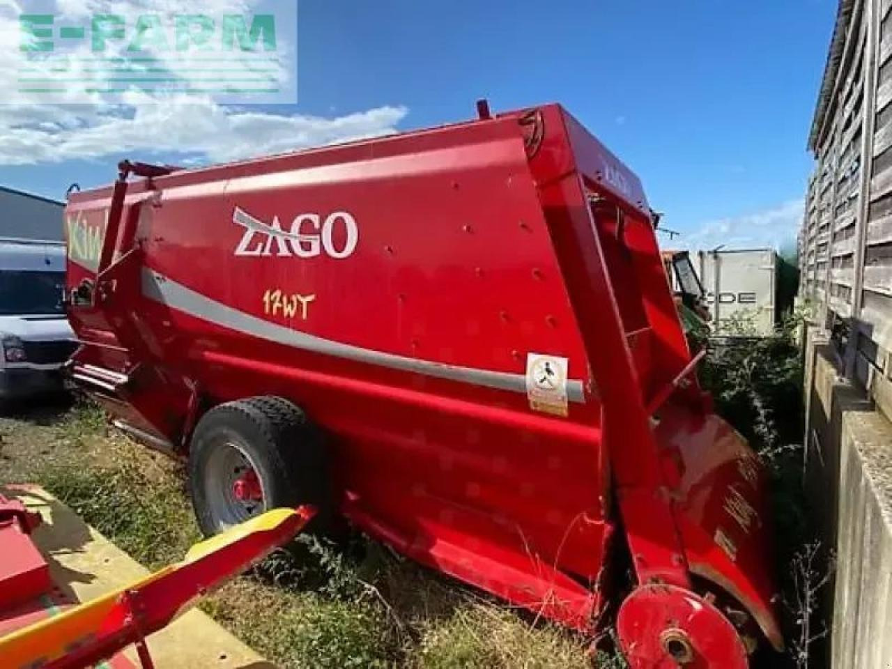 Zago king 17 wt - Oprema za živino: slika 2 Zago king 17 wt - Oprema za živino: slika 2