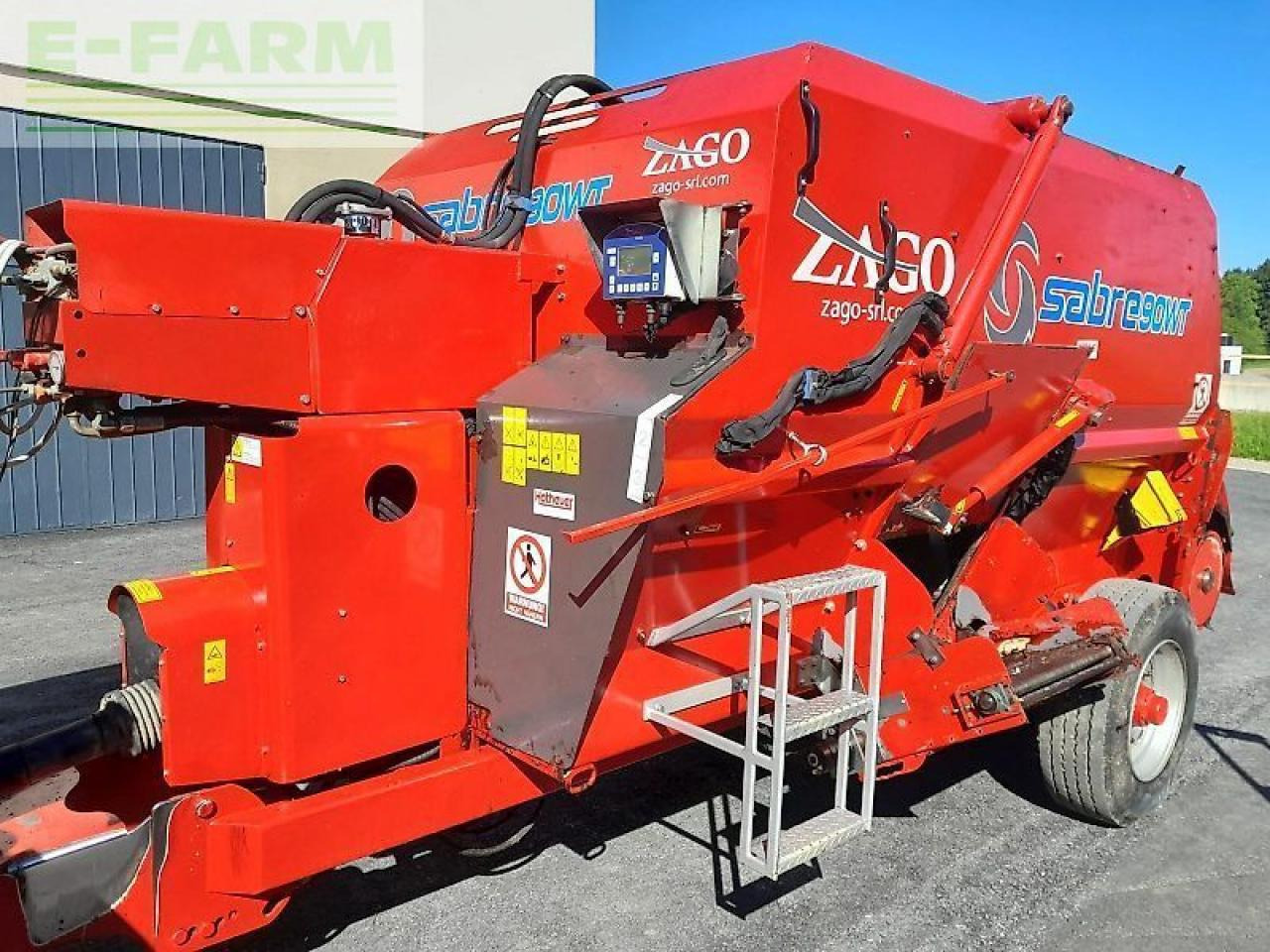 Oprema za živino Zago sabre 90wt: slika 12 Oprema za živino Zago sabre 90wt: slika 12