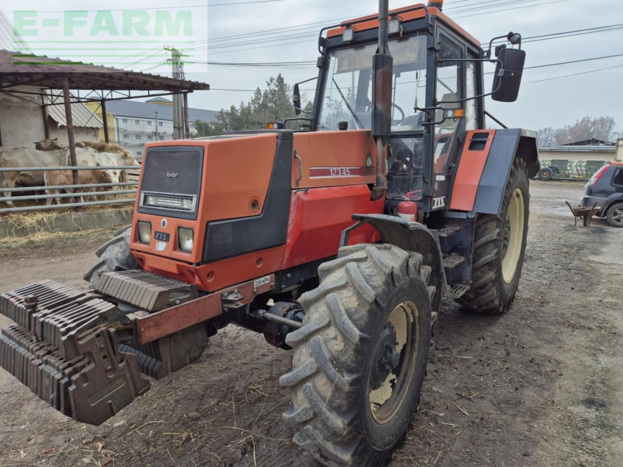 Zetor ZTS 123 45 - Traktor: slika 4 Zetor ZTS 123 45 - Traktor: slika 4