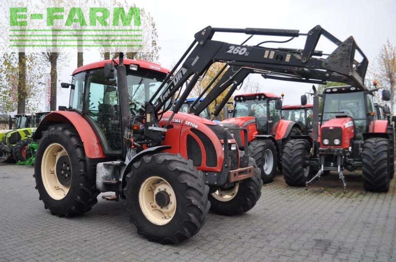 Zetor forterra 11441 + trac-lift 260sl - Traktor: slika 4 Zetor forterra 11441 + trac-lift 260sl - Traktor: slika 4