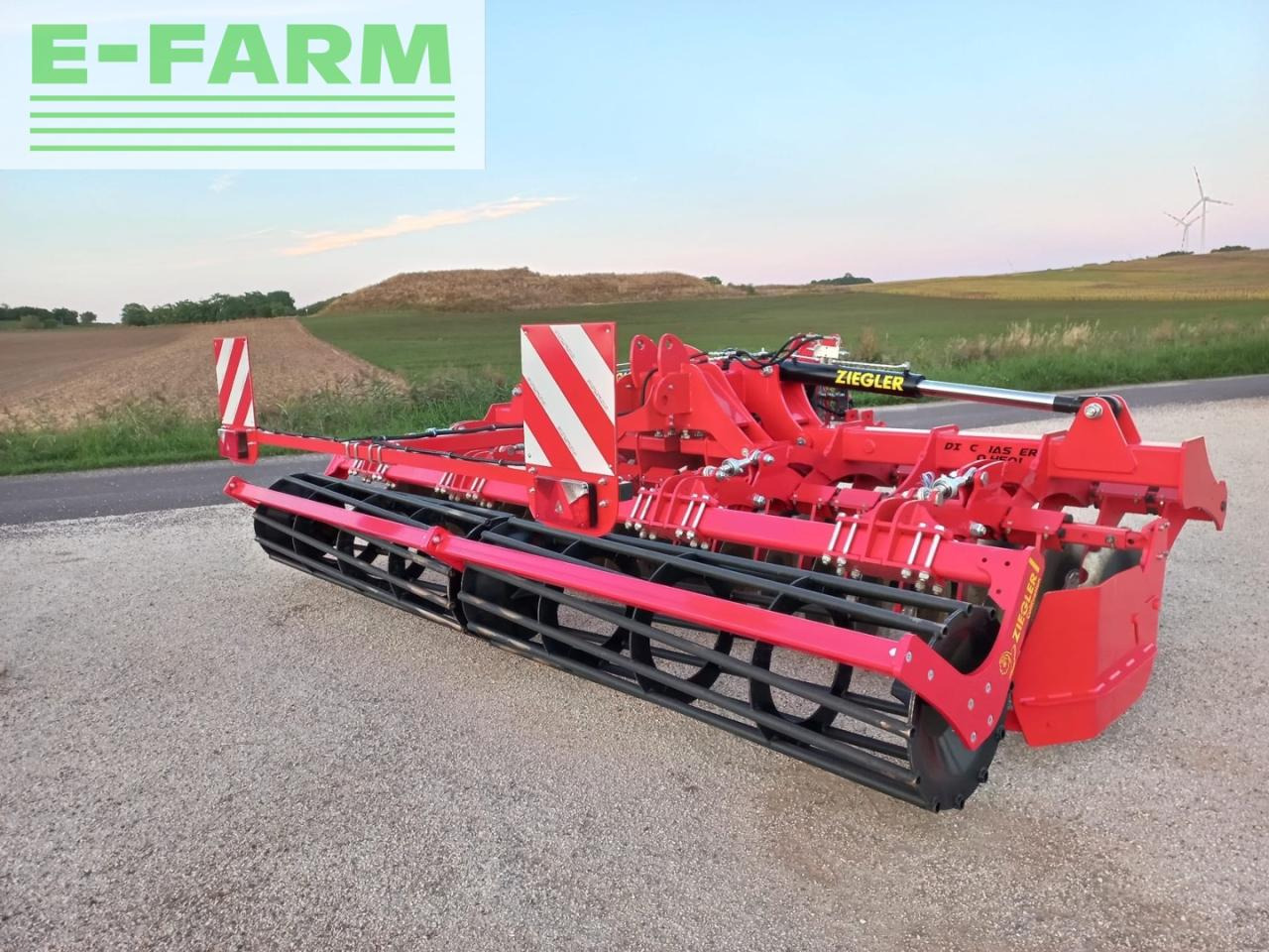 Ziegler Disc Master Pro 4501 - Disk brana: slika 4 Ziegler Disc Master Pro 4501 - Disk brana: slika 4