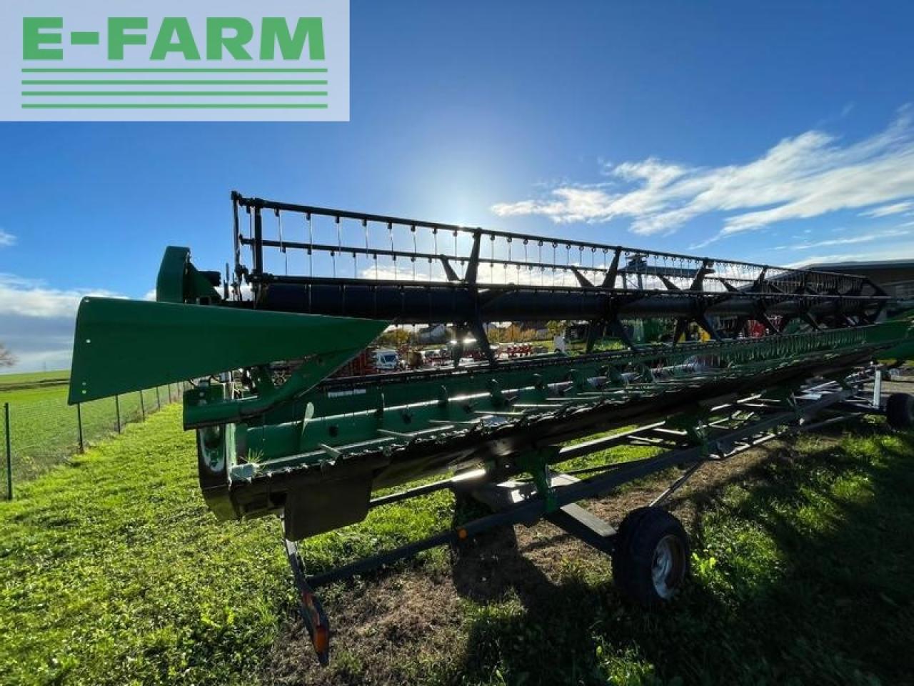 Zürn premiumflow 635pf - Glava za kombajn: slika 3 Zürn premiumflow 635pf - Glava za kombajn: slika 3