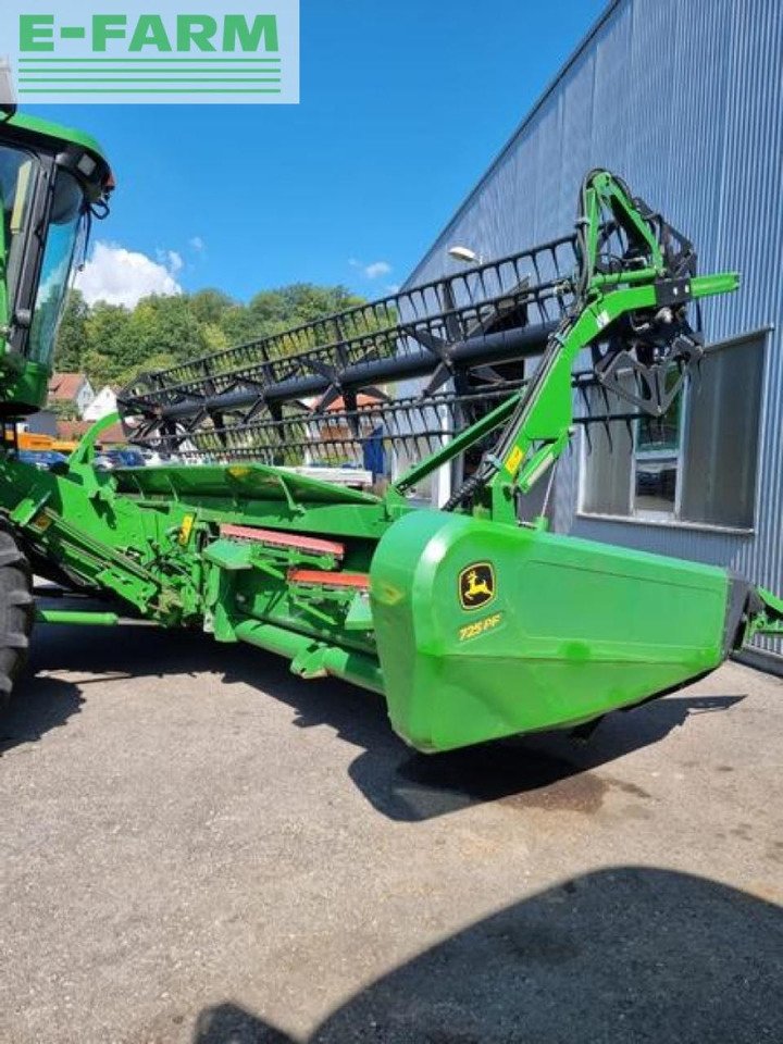 Zürn premiumflow 725pf (7,6m) - Glava za kombajn: slika 1 Zürn premiumflow 725pf (7,6m) - Glava za kombajn: slika 1