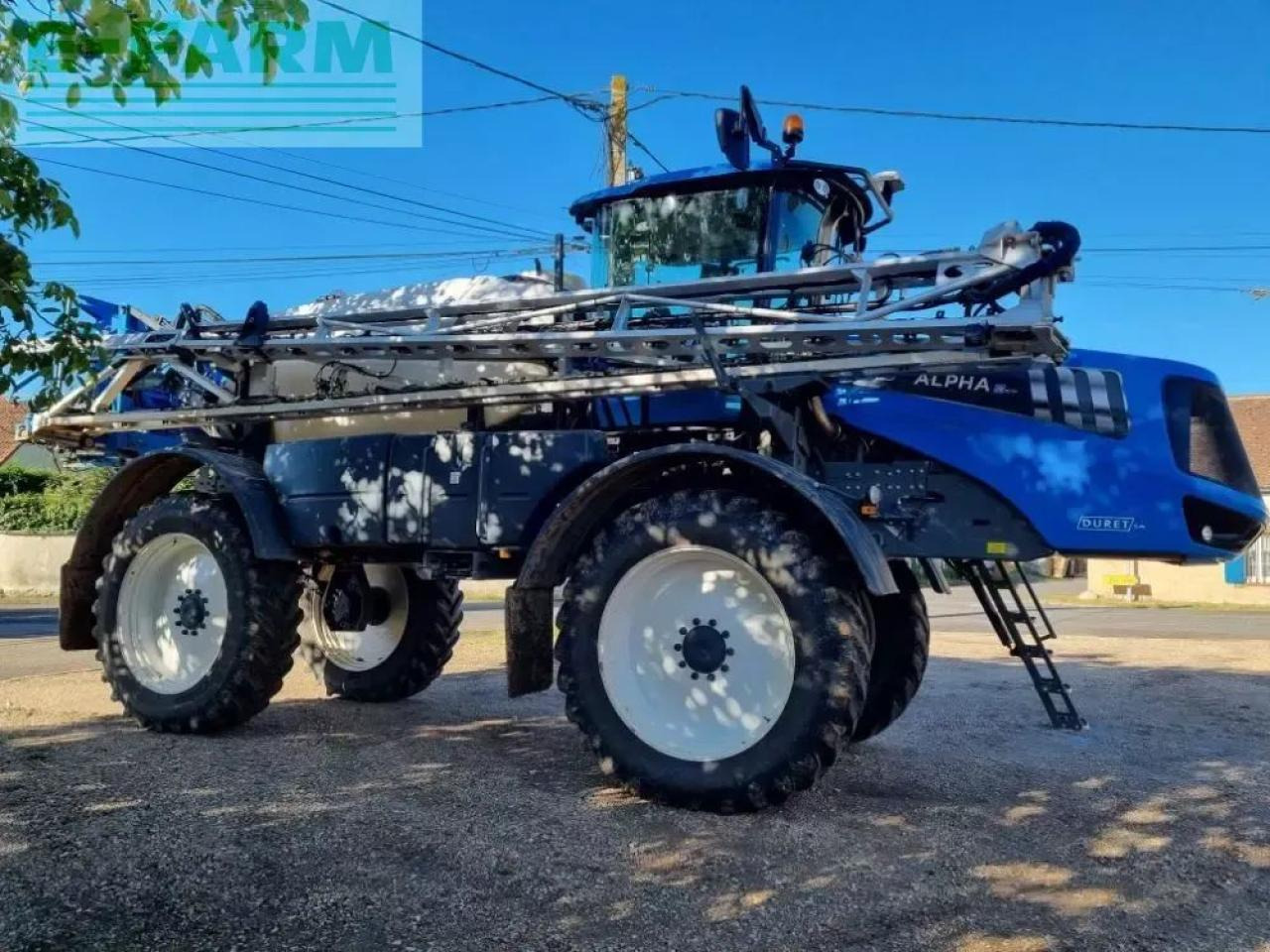 Alpha 5000 r active - Vlečna škropilnica: slika 1 Alpha 5000 r active - Vlečna škropilnica: slika 1