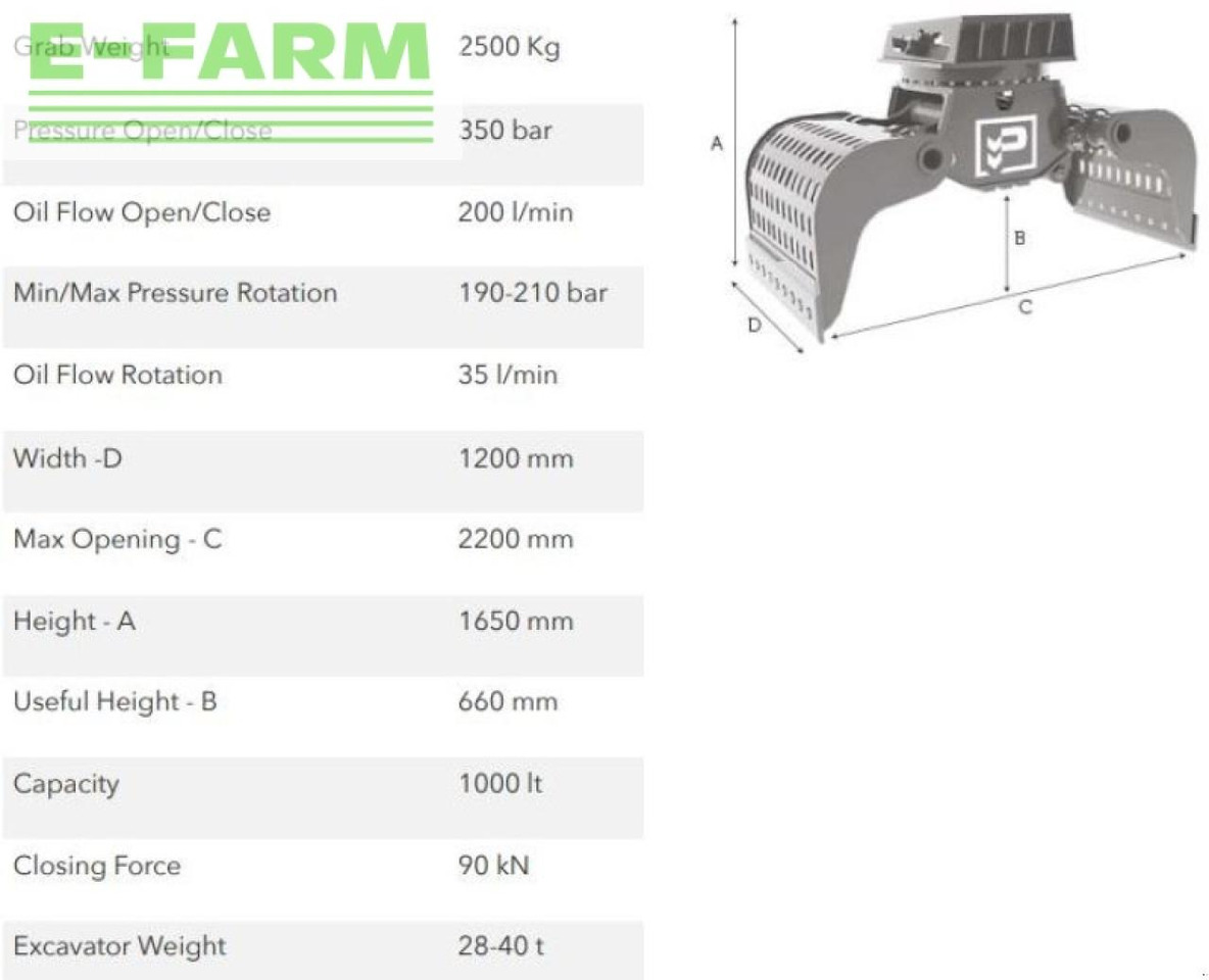 Hg28.40 - Grabež za Gradbeni stroj: slika 2 Hg28.40 - Grabež za Gradbeni stroj: slika 2
