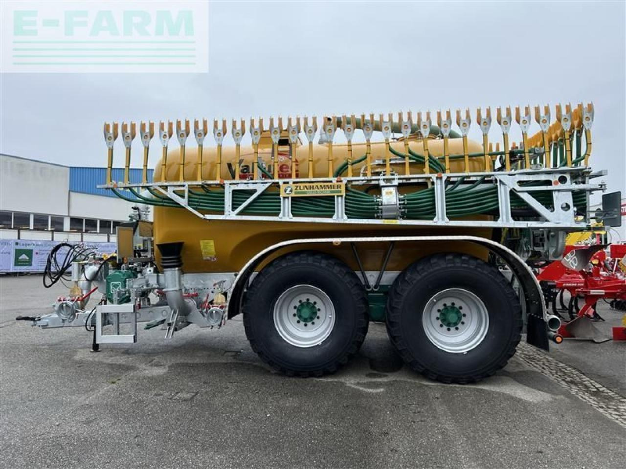 Mke 15,5 pu light ec - Cisterna za gnojevko: slika 1 Mke 15,5 pu light ec - Cisterna za gnojevko: slika 1