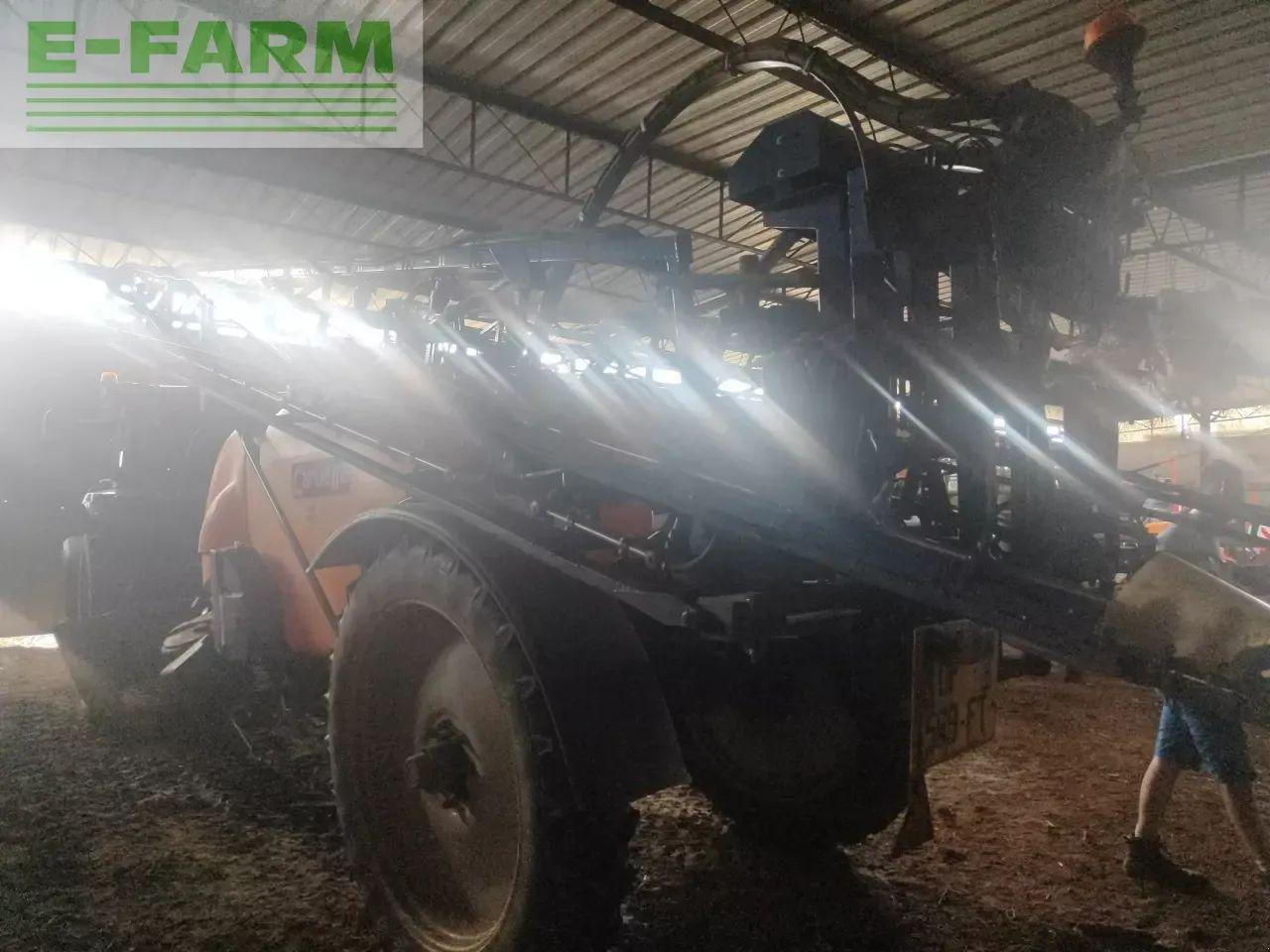 Olympia 400s - Vlečna škropilnica: slika 3 Olympia 400s - Vlečna škropilnica: slika 3