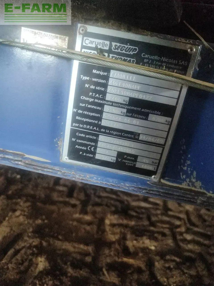 Olympia 400s - Vlečna škropilnica: slika 5 Olympia 400s - Vlečna škropilnica: slika 5