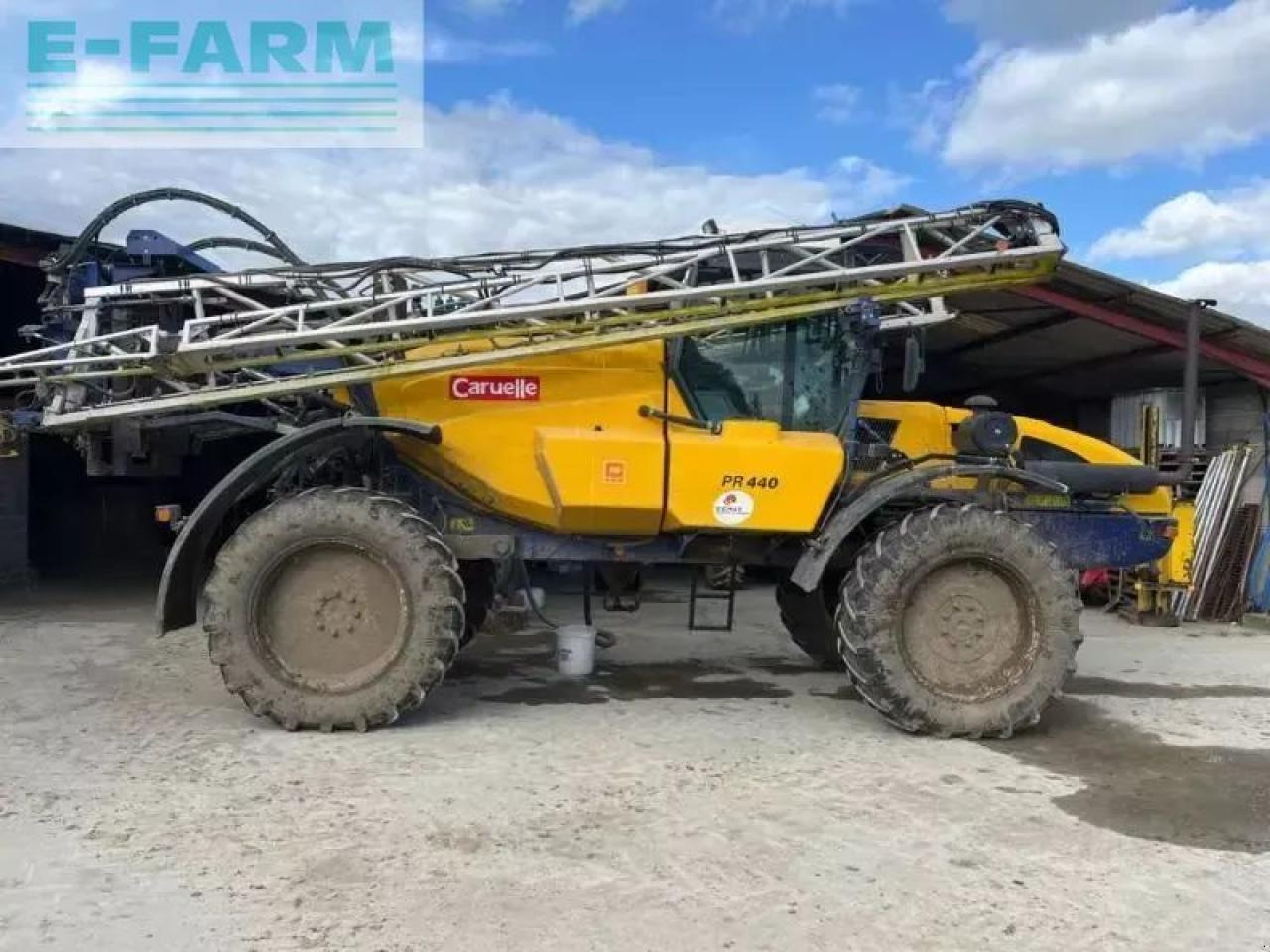 Pr440 - Vlečna škropilnica: slika 2 Pr440 - Vlečna škropilnica: slika 2