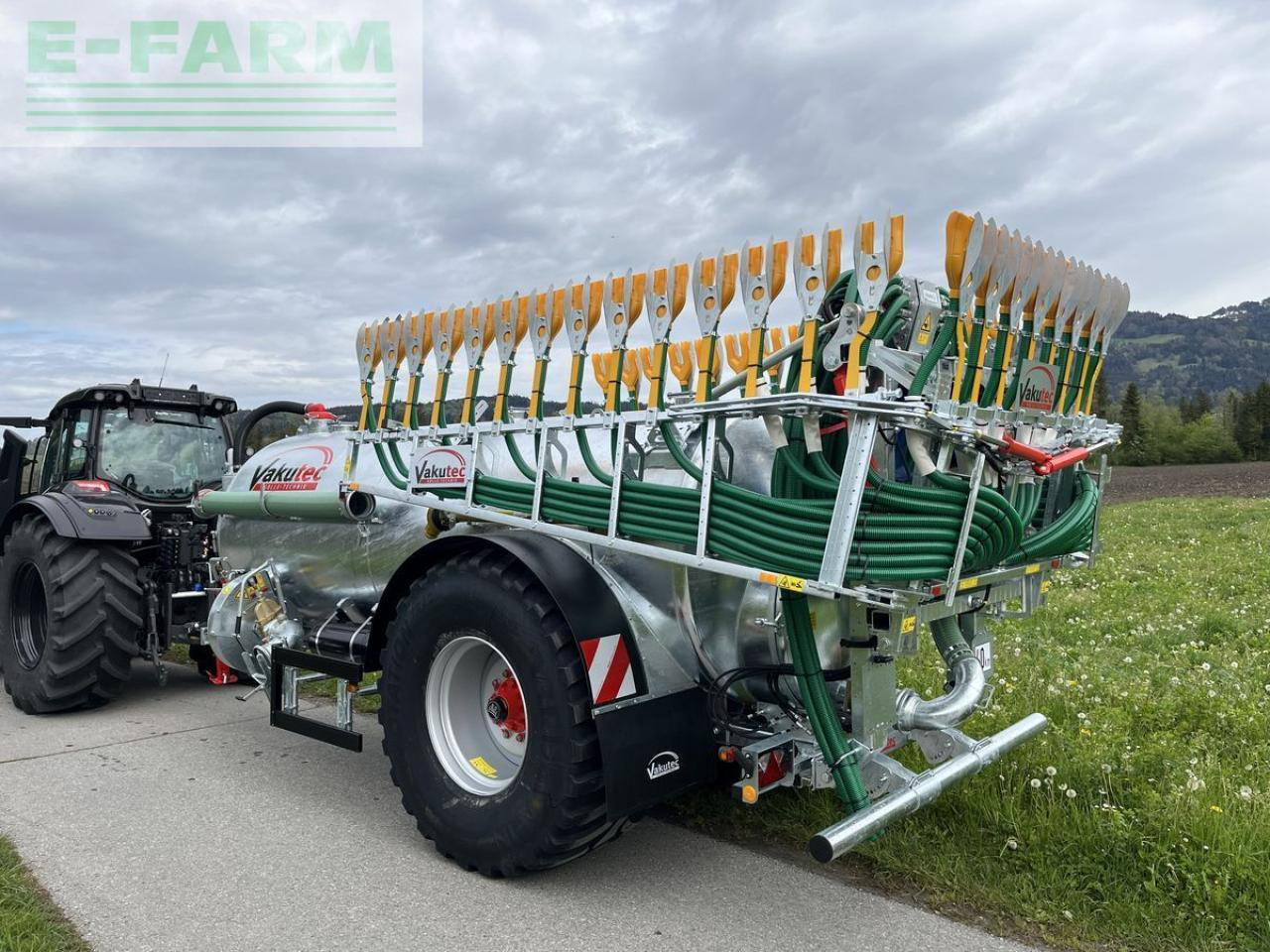 Va 9500 - Cisterna za gnojevko: slika 4 Va 9500 - Cisterna za gnojevko: slika 4