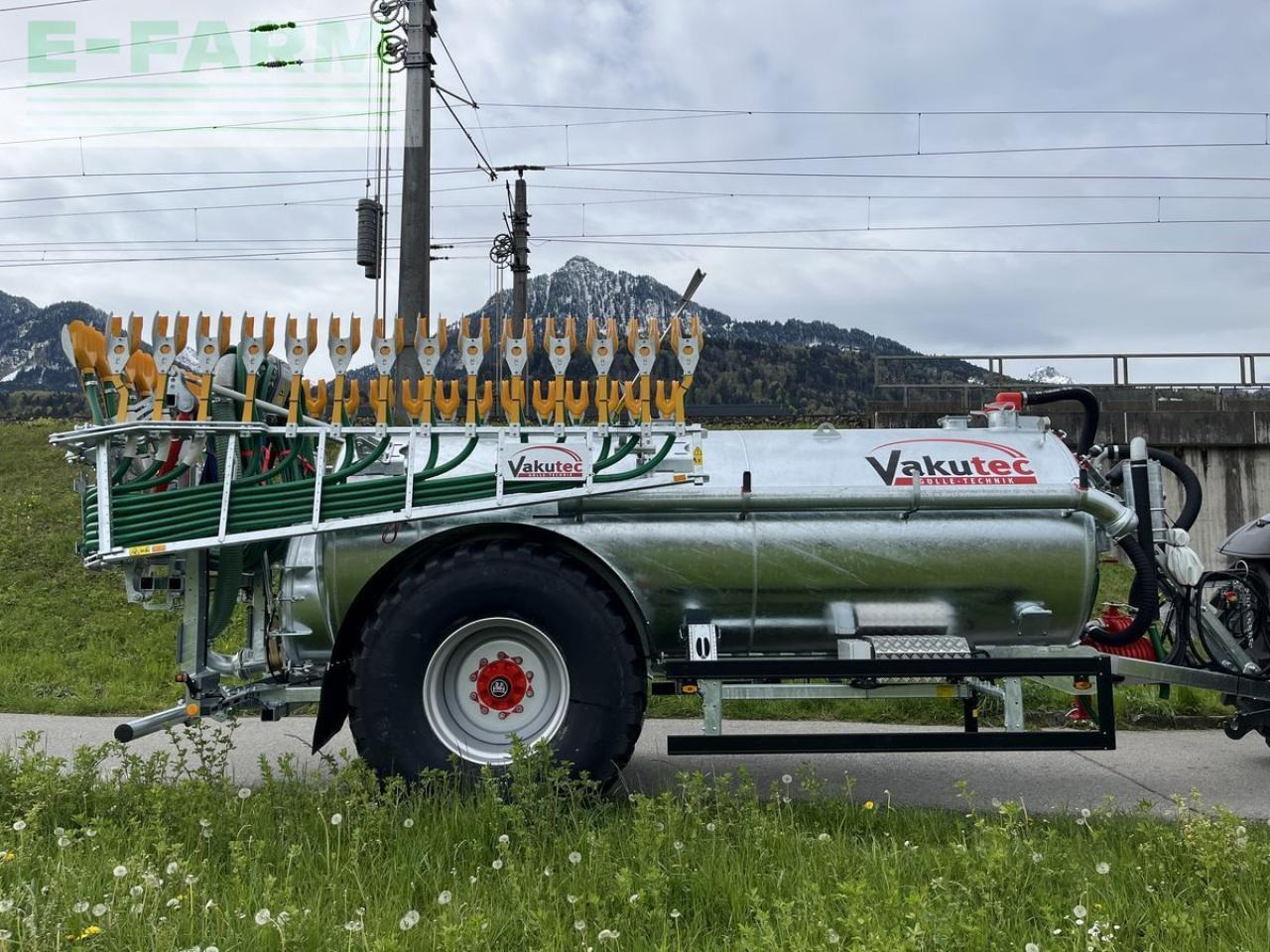 Va 9500 - Cisterna za gnojevko: slika 2 Va 9500 - Cisterna za gnojevko: slika 2