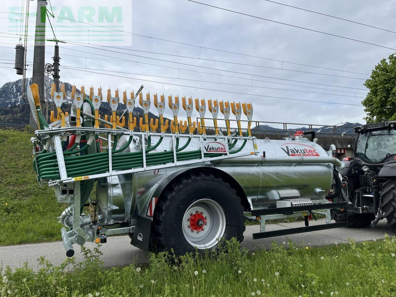 Va 9500 - Cisterna za gnojevko: slika 3 Va 9500 - Cisterna za gnojevko: slika 3